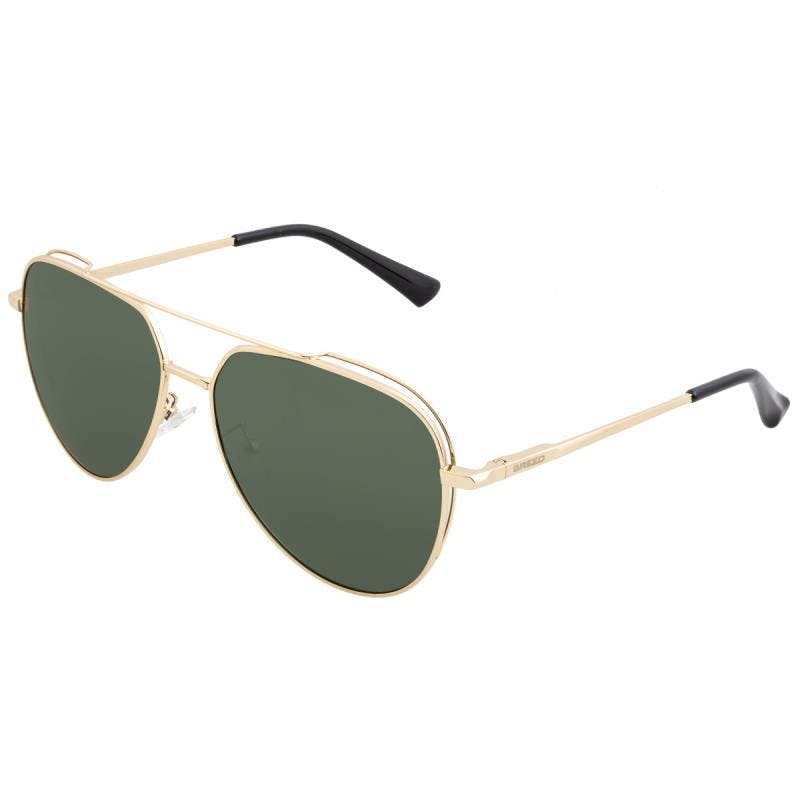 Breed Gold/Black Lyra Polarized Sunglasses