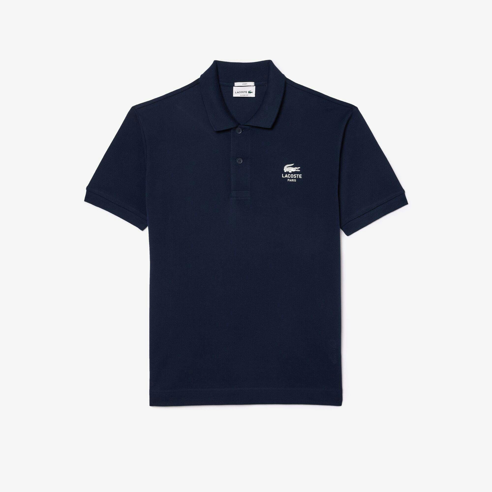 Lacoste Unisex Blue Adult L.12.12 Signature Classic Polo Shirt - Navy - Xxs - Navy