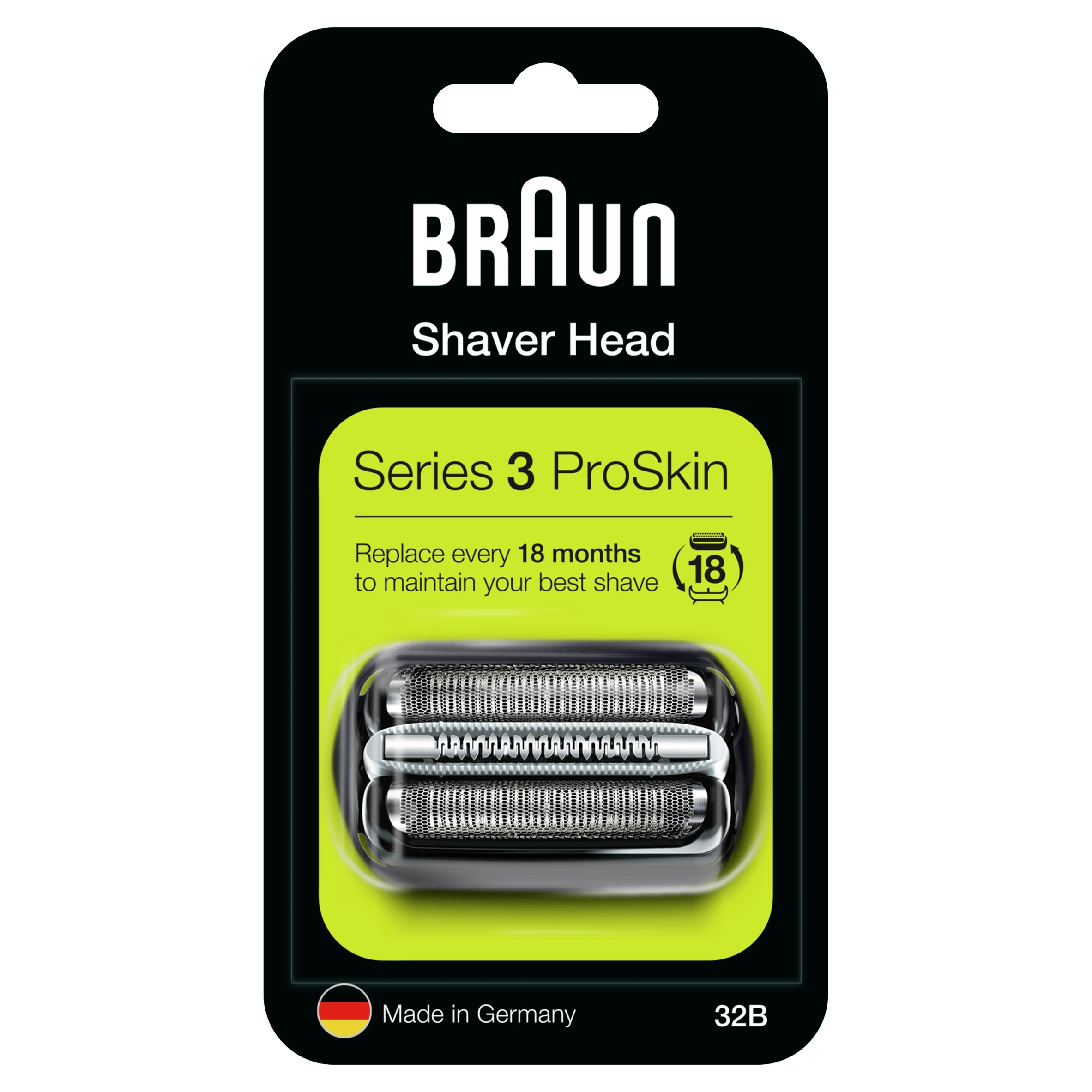 Braun Black Shaver Replacement Part 32B