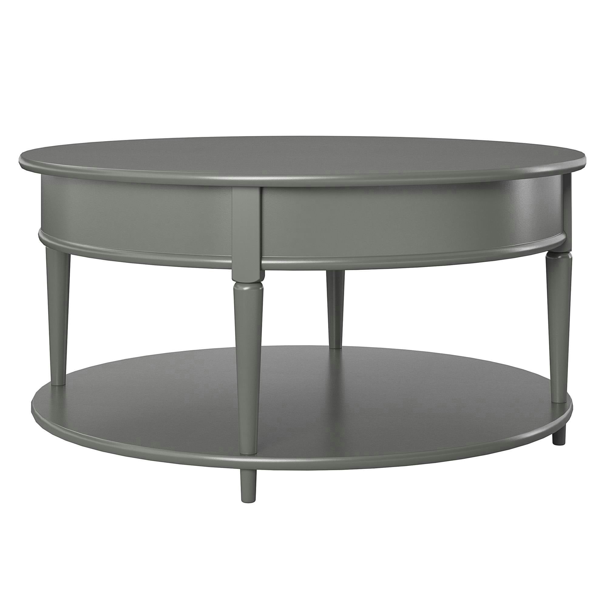 Dorel Home Grey - Aurora Coffee Table In