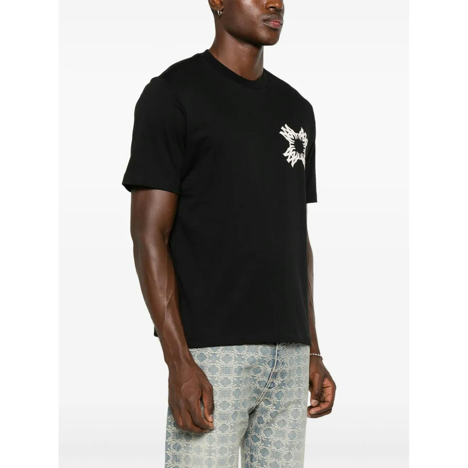 Amiri Black Ma Quad T-Shirt In - Xl
