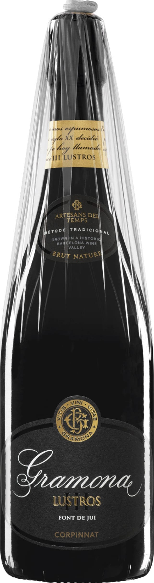 Various Wine Gramona Lustros Brut Nature Organic 2017 75Cl - Pack Of 6