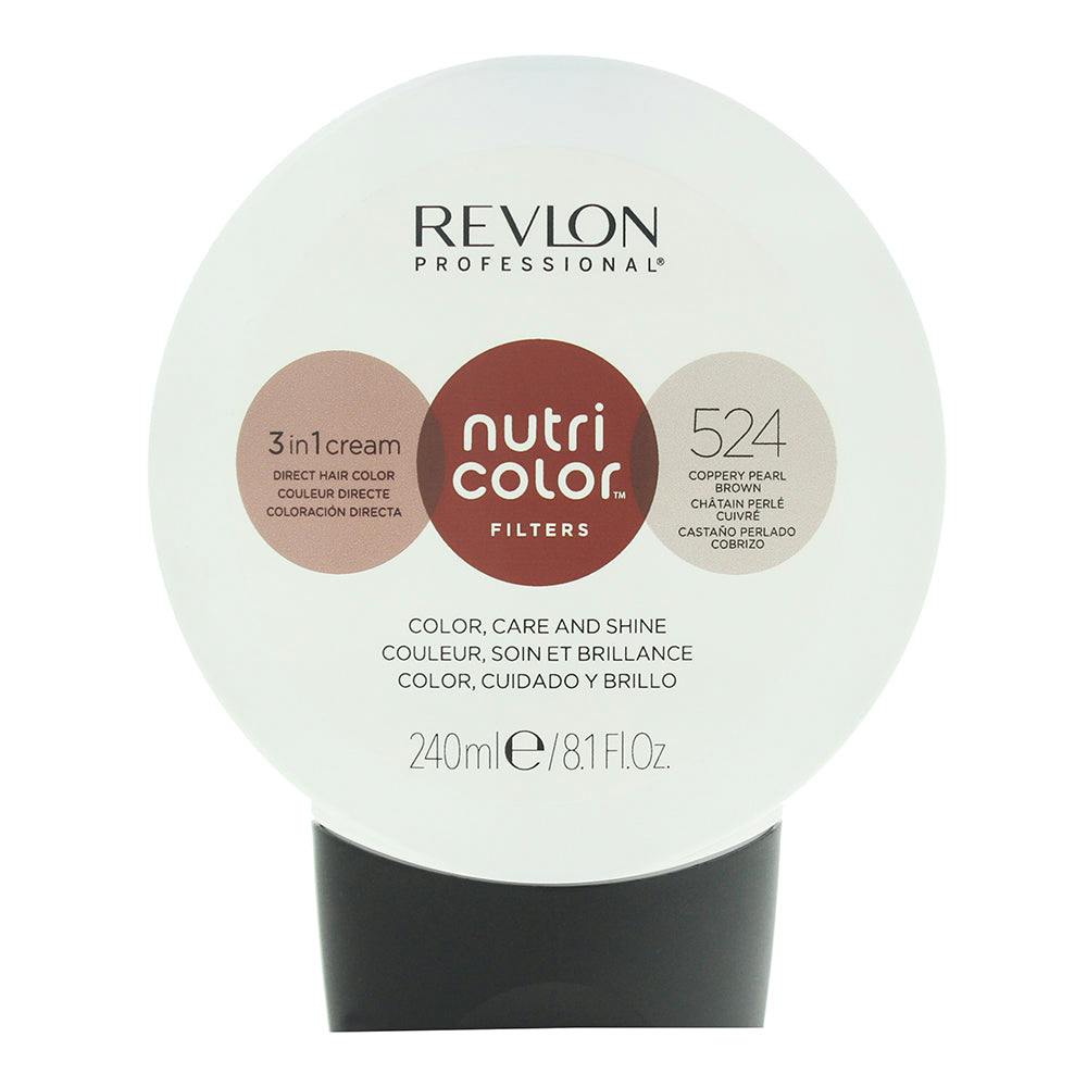 Revlon Professional Nutri Color Filters Toning Nourishing Toning Mask For Professional Use 524 240 Ml - Image 6