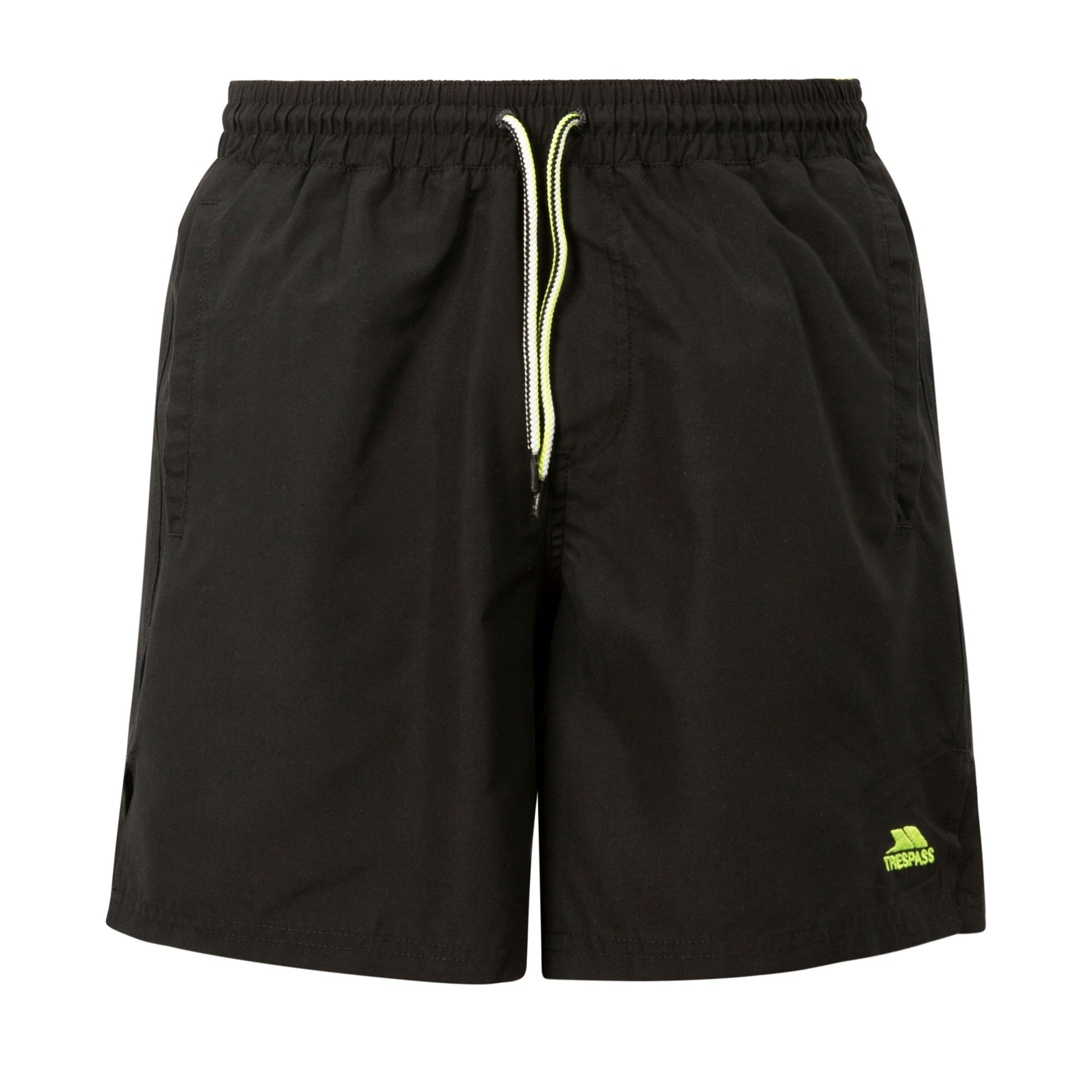 Trespass Men's Black Granvin Swim Shorts - S