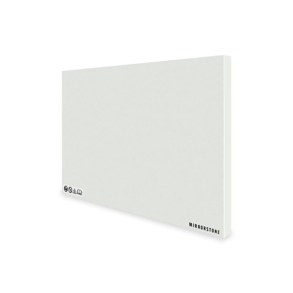 Mirrorstone Heating White Mirrorstone 300W Prime Infrared Heating Panel - Steel - 300