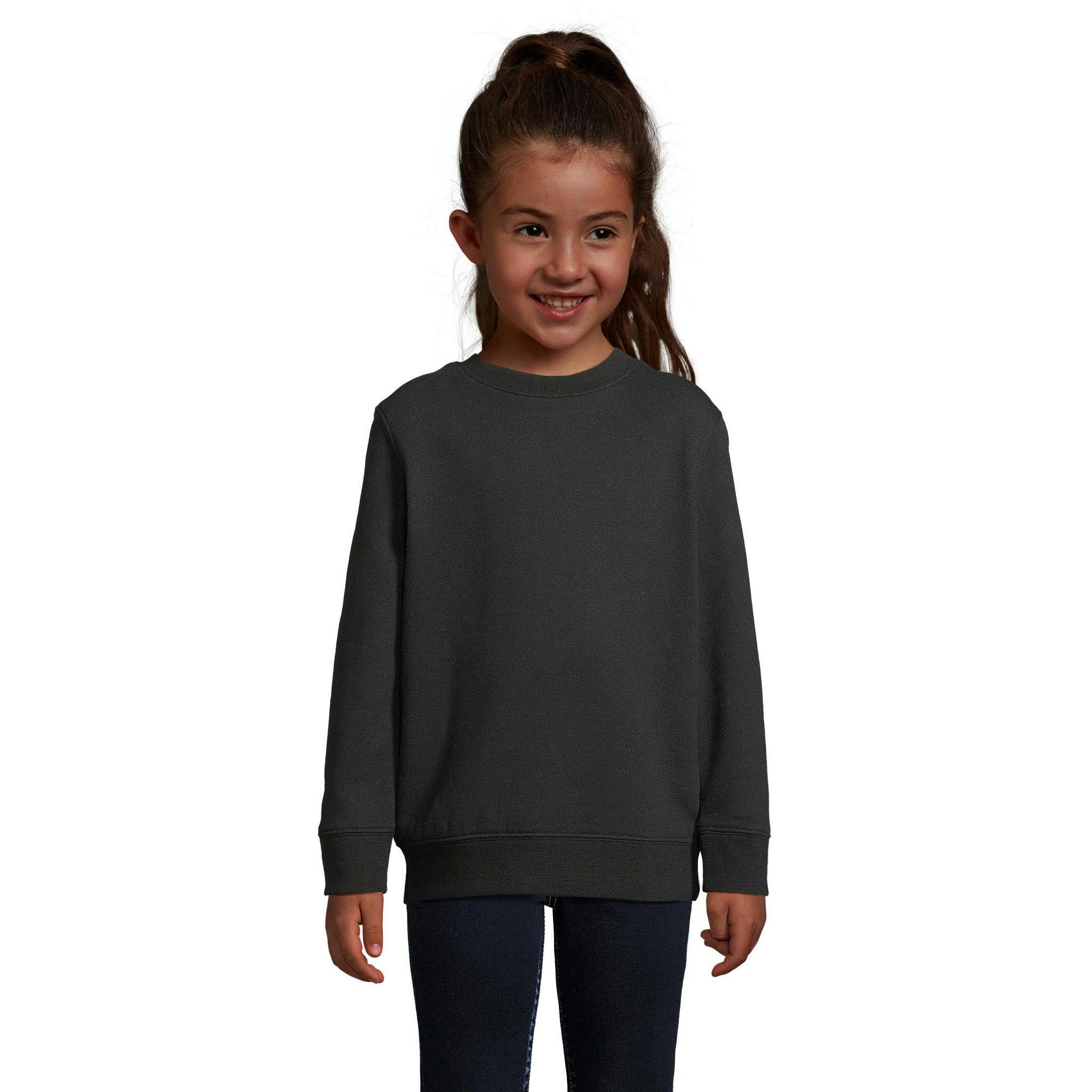 Sols Black Kids Columbia Sweatshirt - 12 Years
