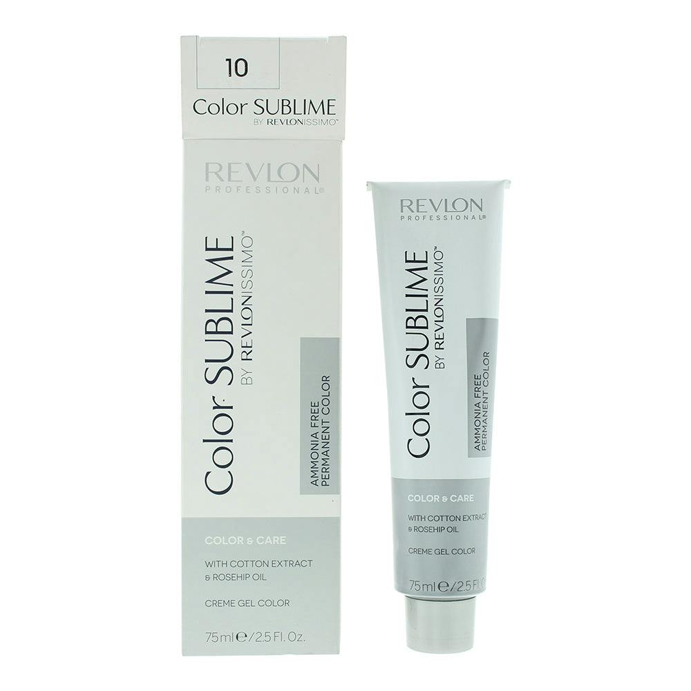 Revlon Revlonissimo Color Sublime - 10 Lightest Blonde By For Unisex - Image 5