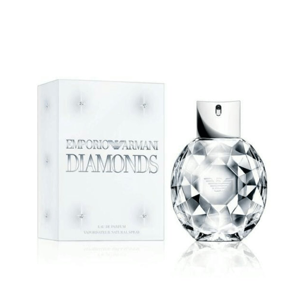 Armani Women's Amber Diamonds Eau De Parfum Perfume Spray (50Ml, 100Ml) - 50Ml
