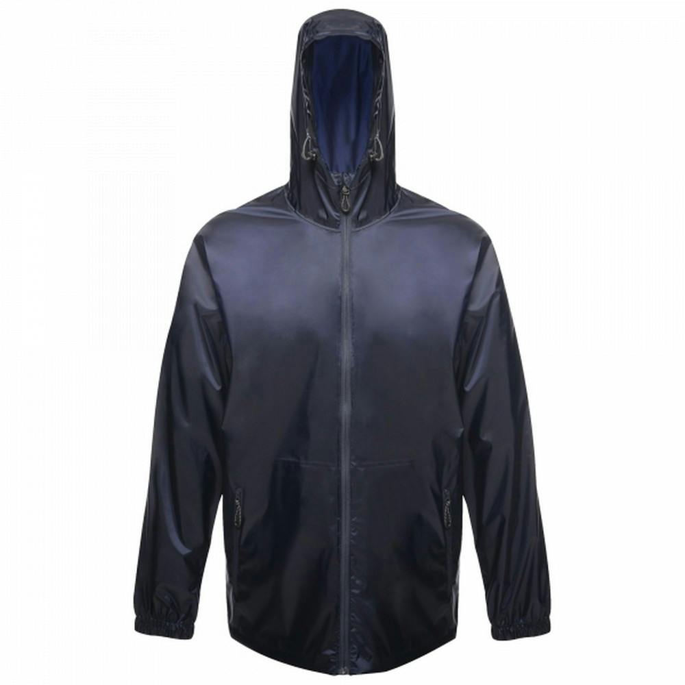 Regatta Men's Professional Packaway Jacket - Navy - 3XL - Navy - 100% Polyamide