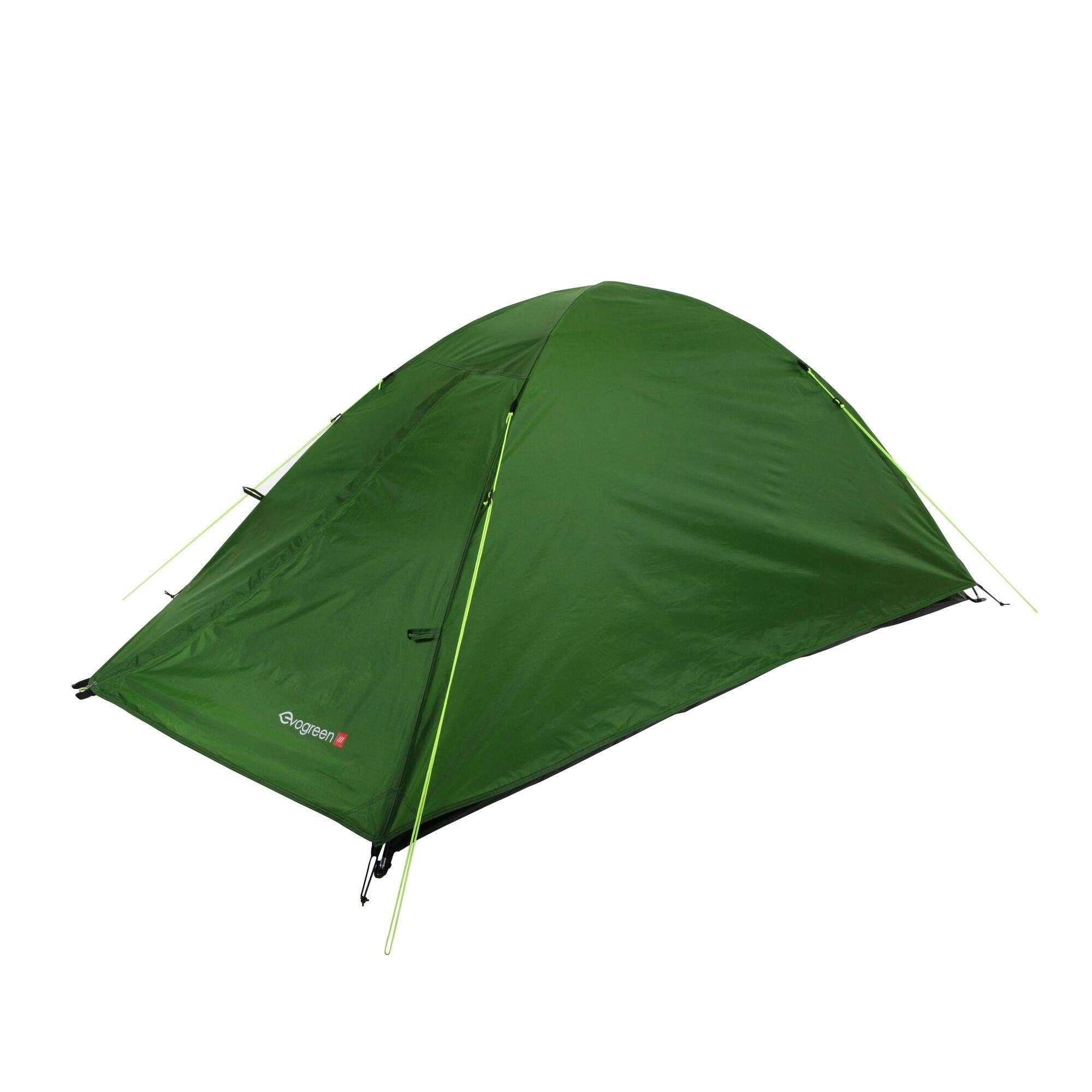 Regatta Green Evo Dome 3 Person Tent - Alpine / Pastures - One Size
