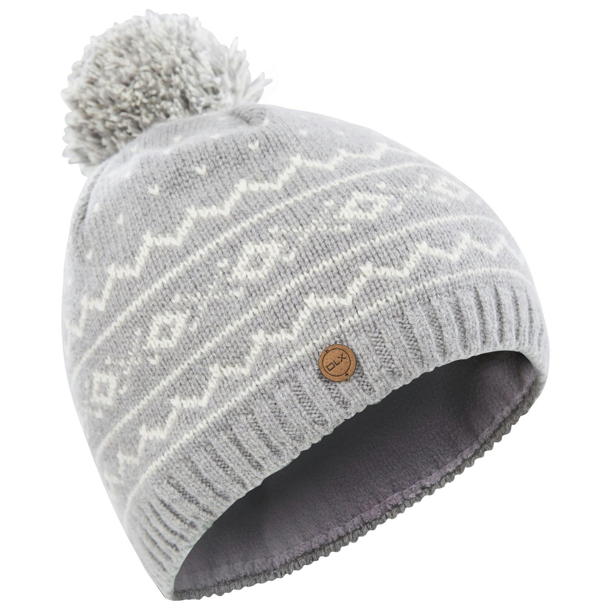 DLX Trespass Unisex Knitted Bobble Hat Holbray - Image 4