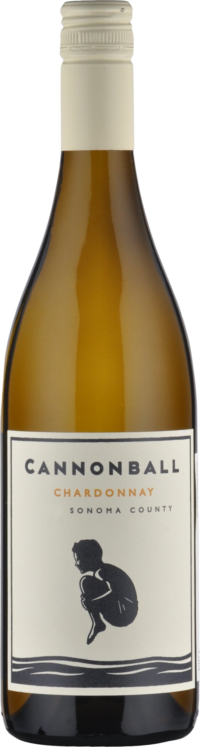 Various Wine White/Golden Cannonball Chardonnay 2023 75Cl - Pack Of 6