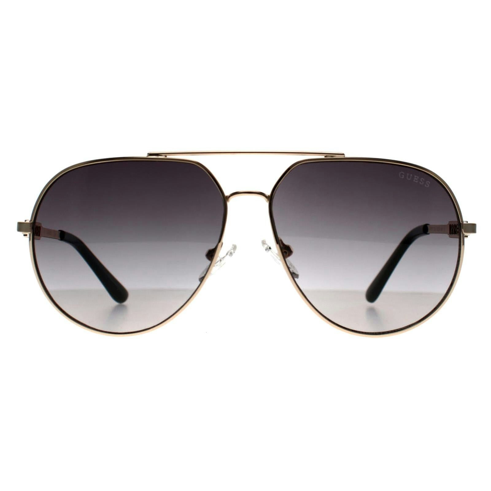 Guess Women's Gold Gf6195 Sunglasses