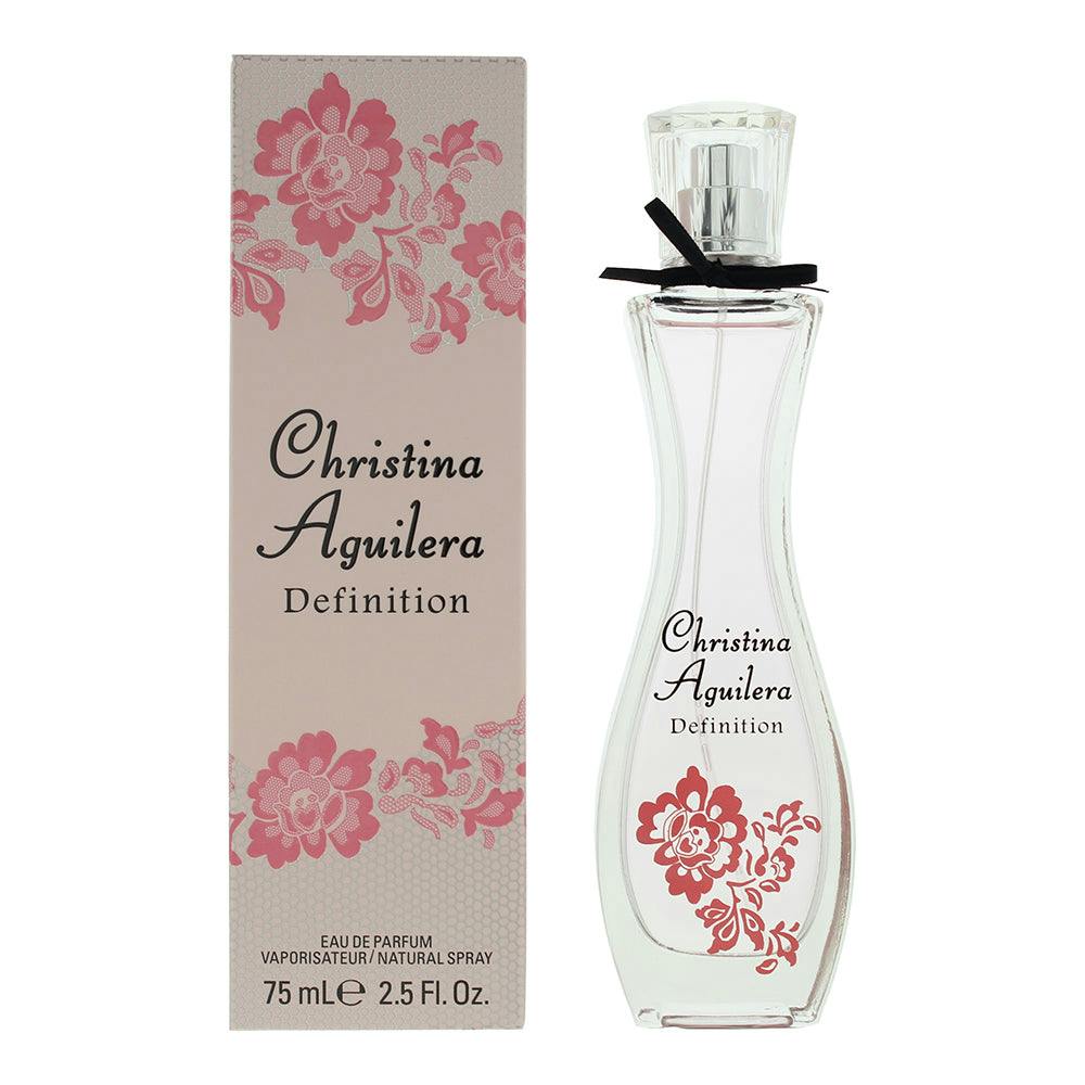 Christina Aguilera Women's Definition Eau De Parfum 75Ml