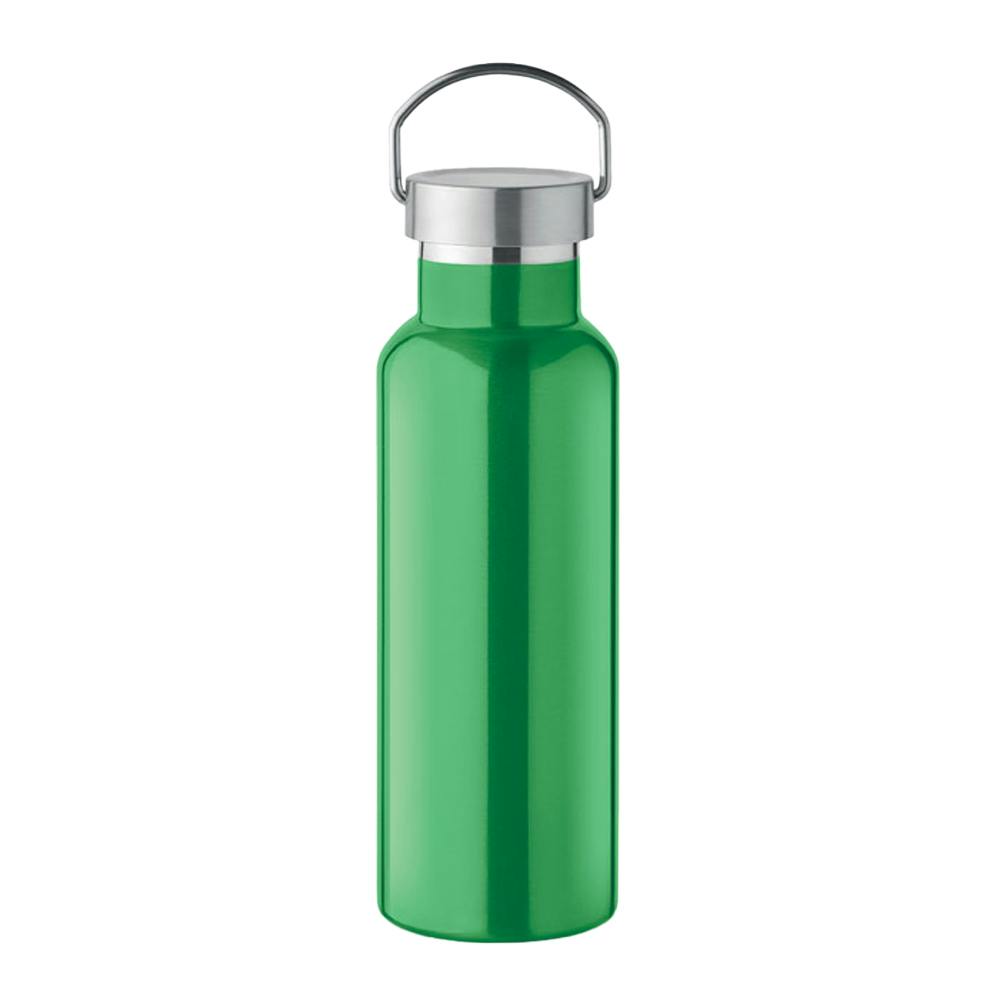  - Midocean Florence Double-Walled 500Ml Bottle Green (One Size) - Image 3