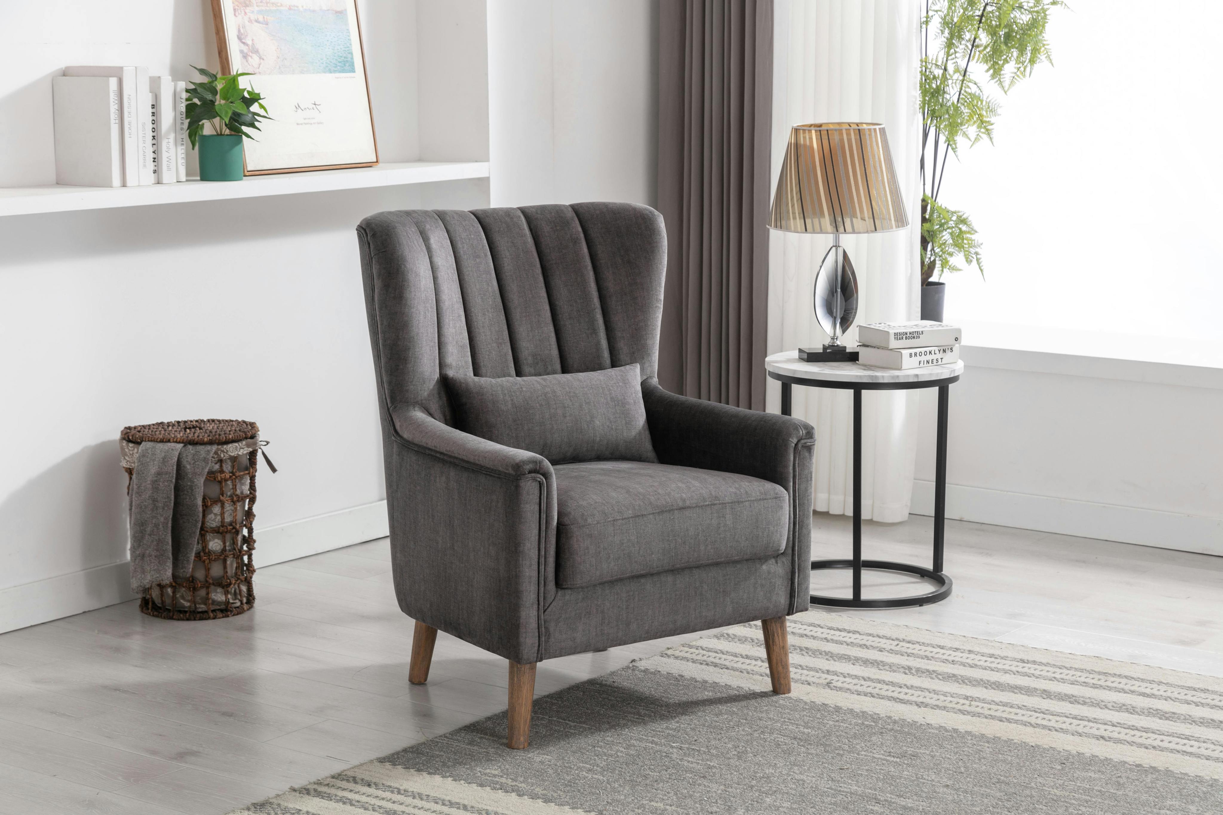 Canley Armchair - Graphite