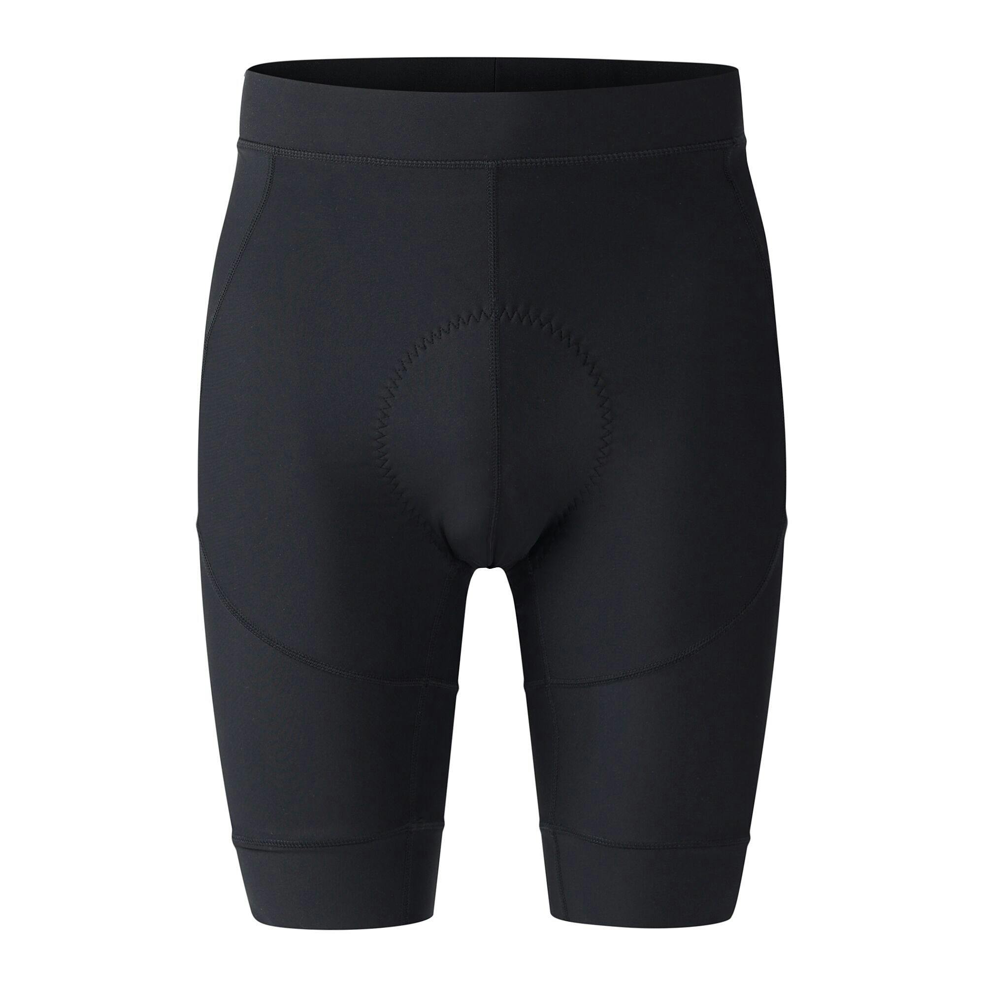 Dare 2B Men's Black Ultra Cycling Shorts - S - 85% Recycled Polyester/15% Elastane