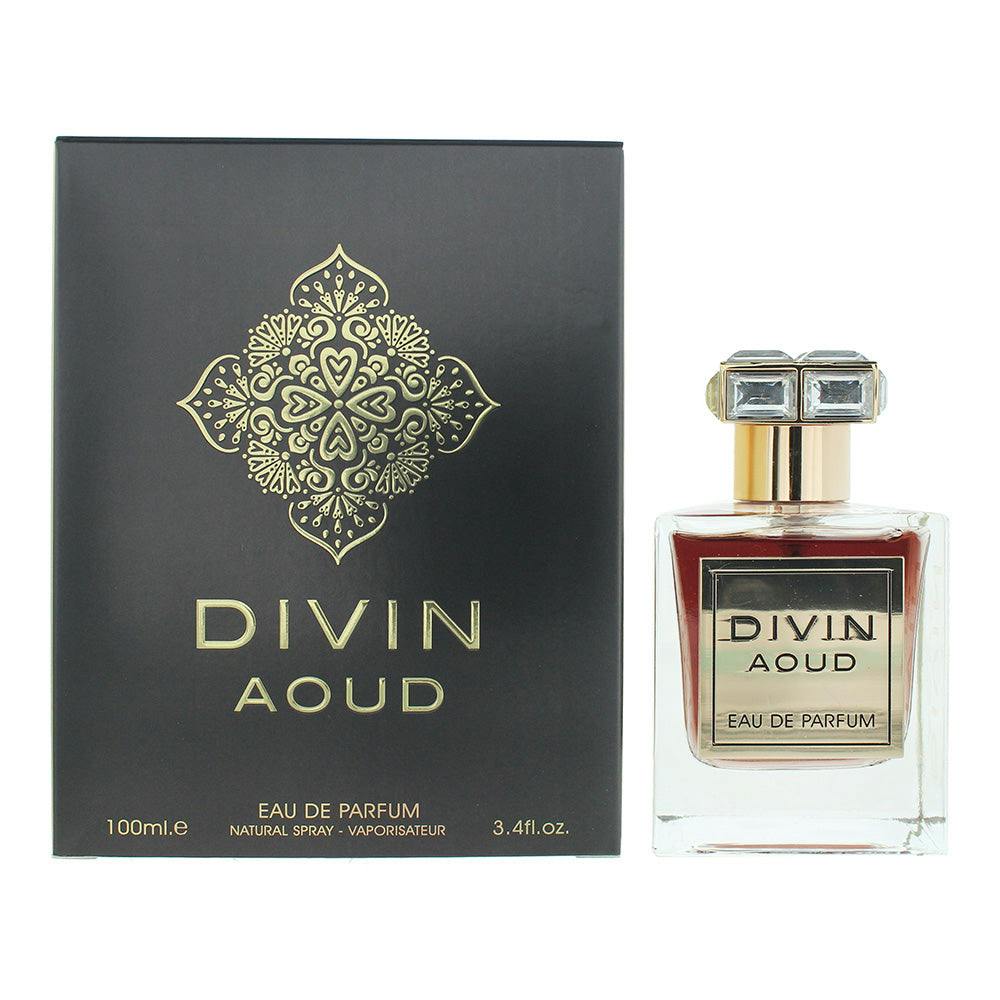 Unisex French Avenue Divin Aoud Eau De Parfum Amber 100Ml - Image 8