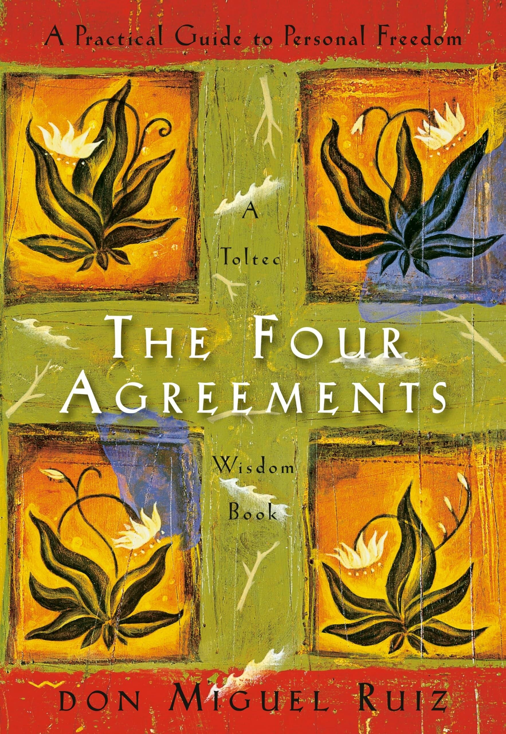 The Four Agreements by Don Miguel Ruiz, Janet Mills - - Image 10