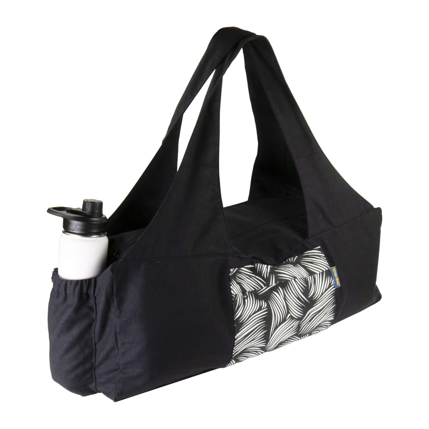 Fitness Mad Yoga Kit Bag with Water Bottle Holder - Image 2