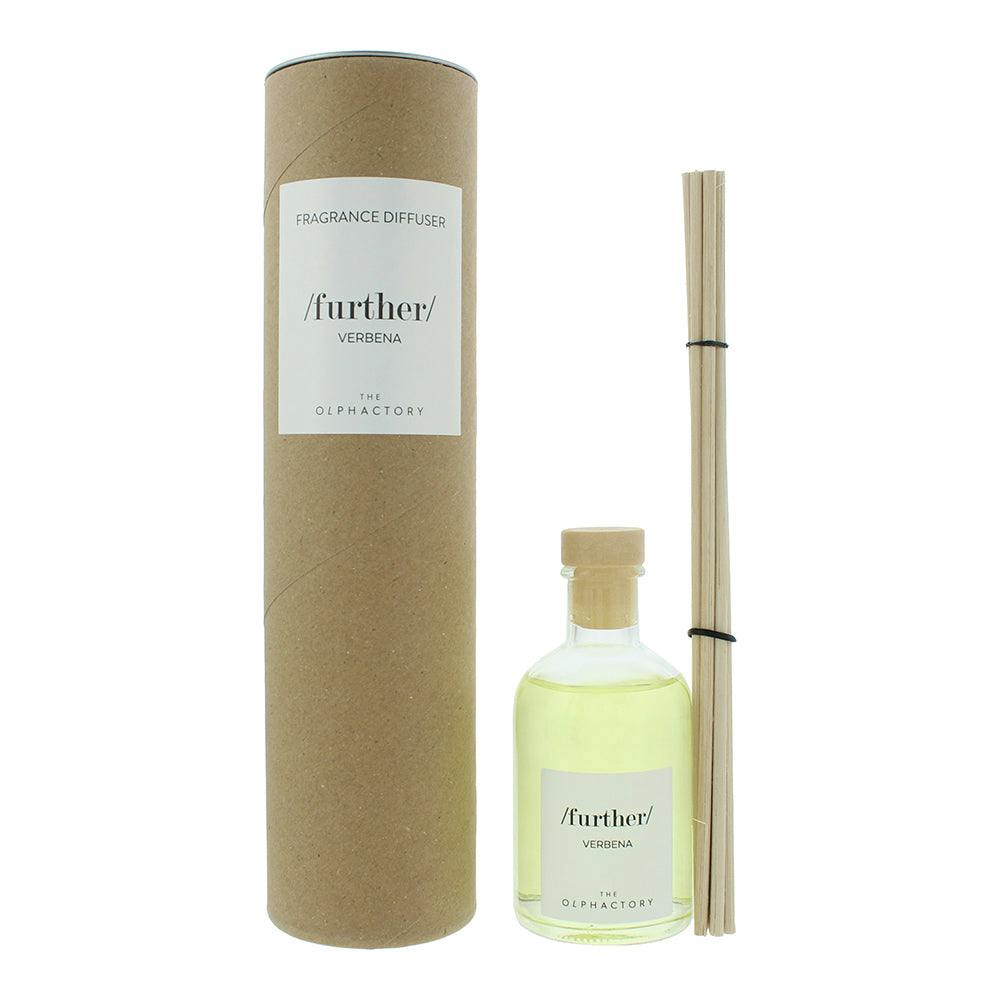 The Olphactory Further Further Verbena Reed Diffuser 100Ml