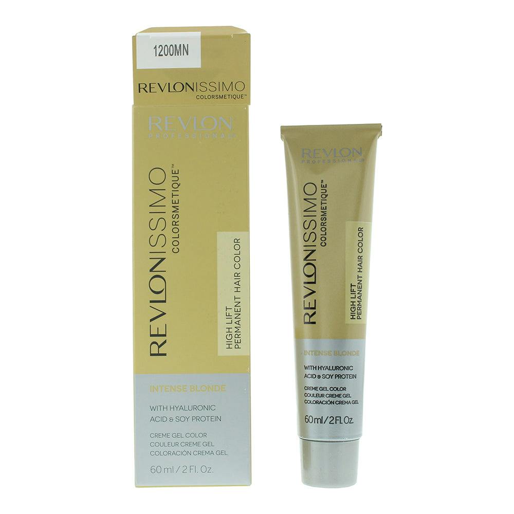 Revlon Revlonissimo Coloursmetique Permanent Creme Gel Colour 1200Mn Natural Intense Blonde - Image 4