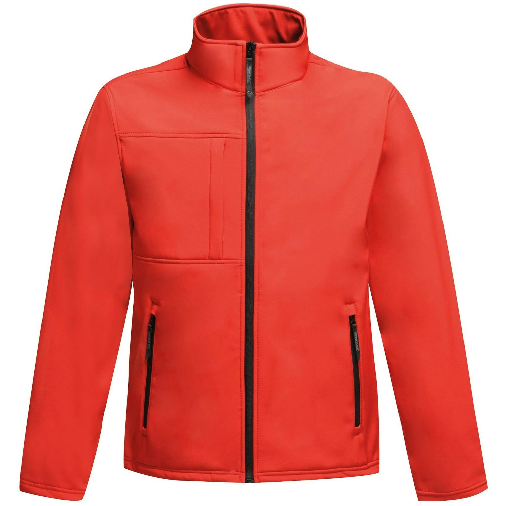 Regatta Men's Red/Black Octagon Ii Waterproof Softshell Jacket - Classic / - 2XL - Classic - 100% Softshell