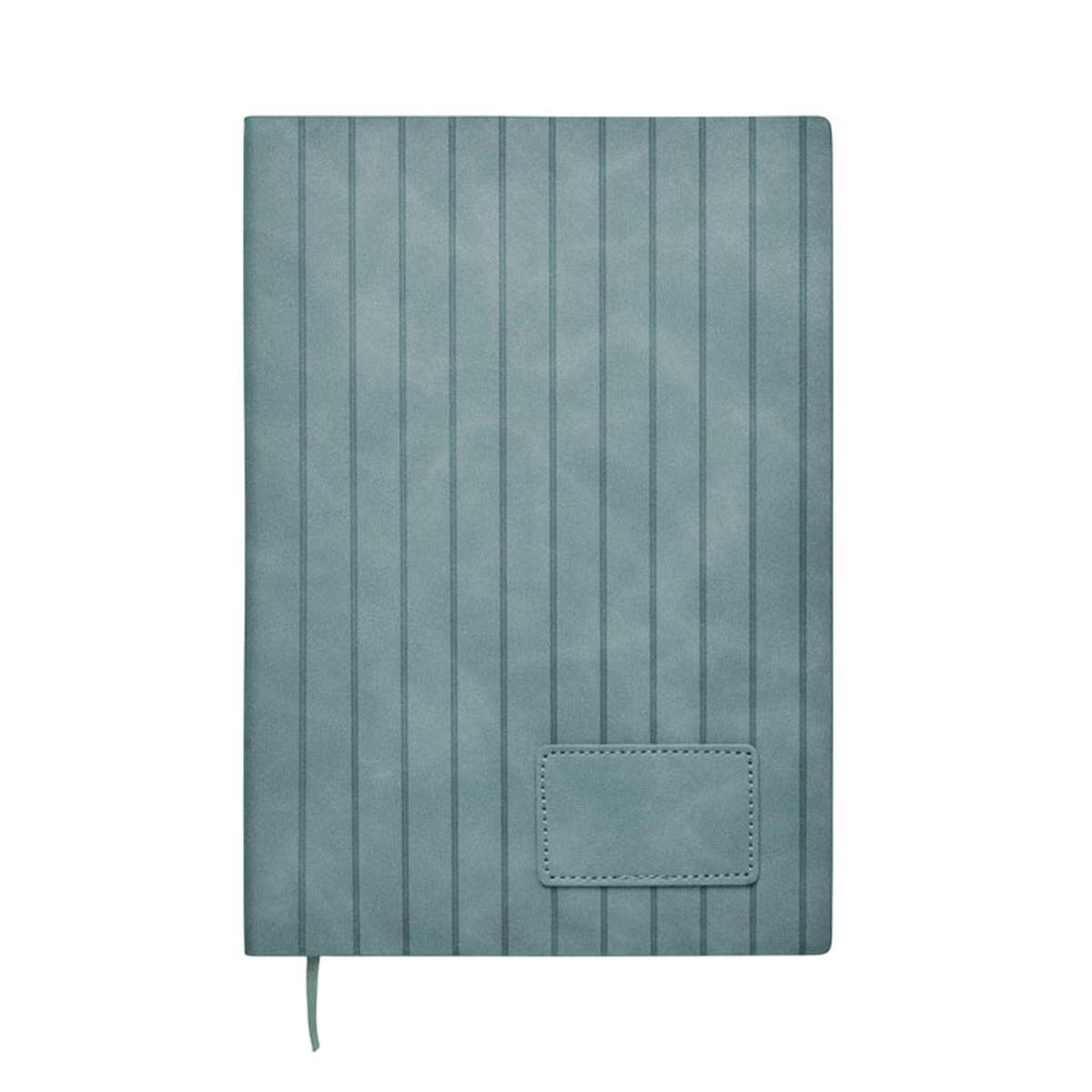 Midocean Tintray Smokey Pu A5 Notebook - Petrol - One Size - Petrol