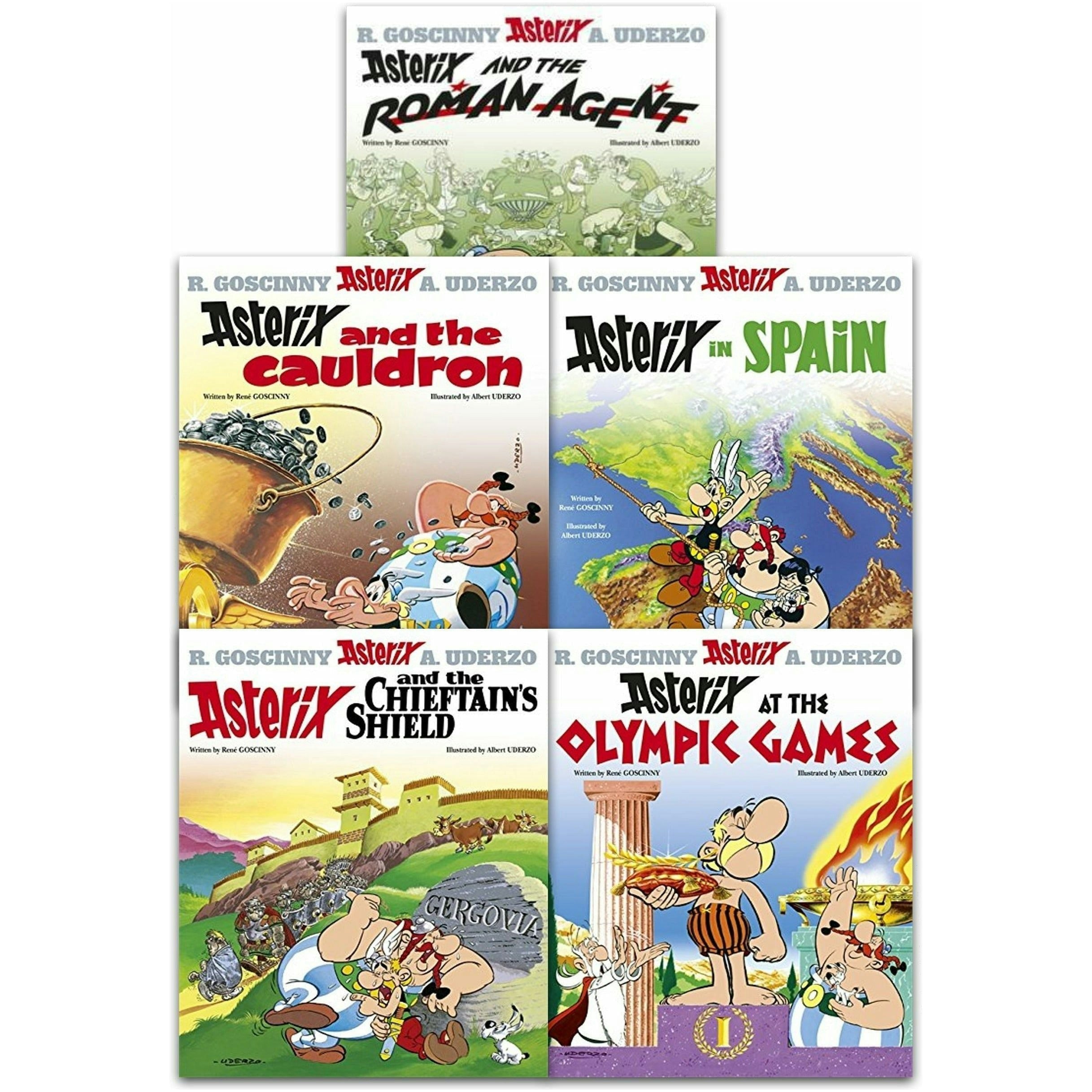 Orion Asterix And The Roman Agent Series 3 Collection 5 Books Set (11-15)