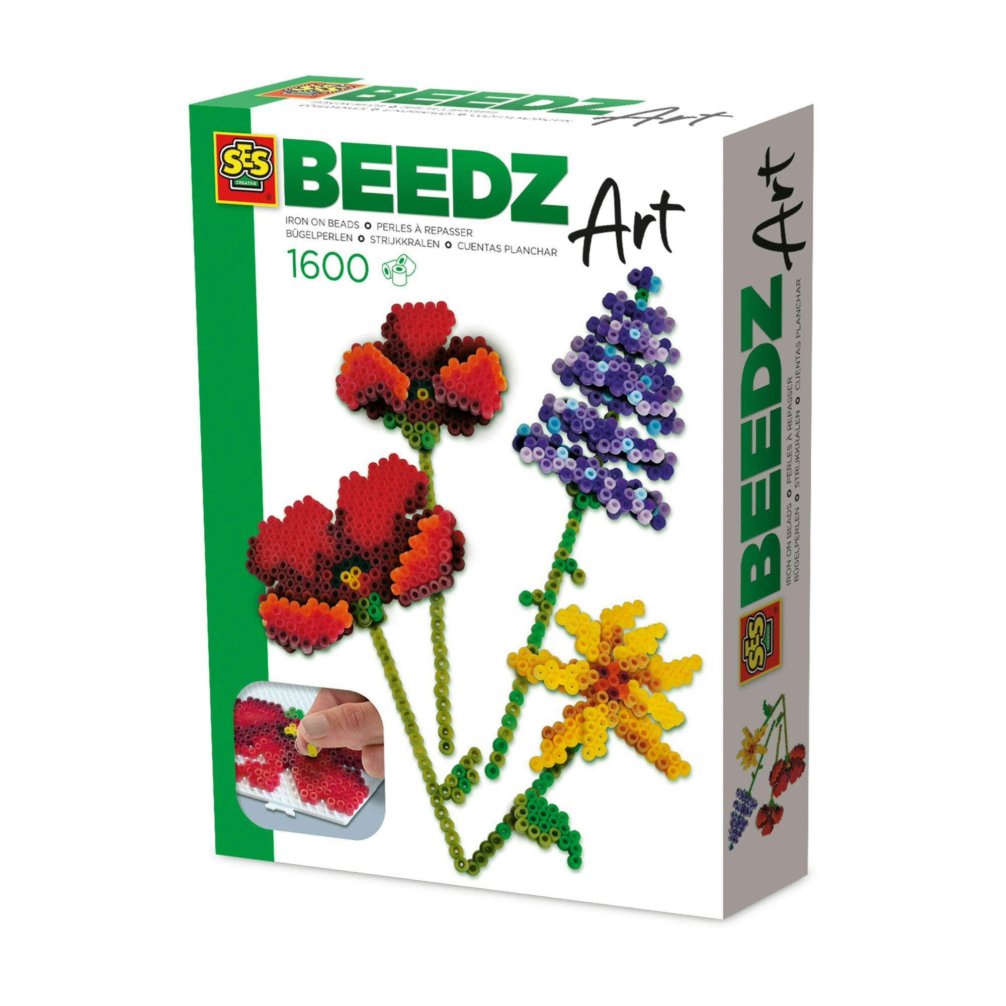 Ses Creative Beedz Art - Wildflowers