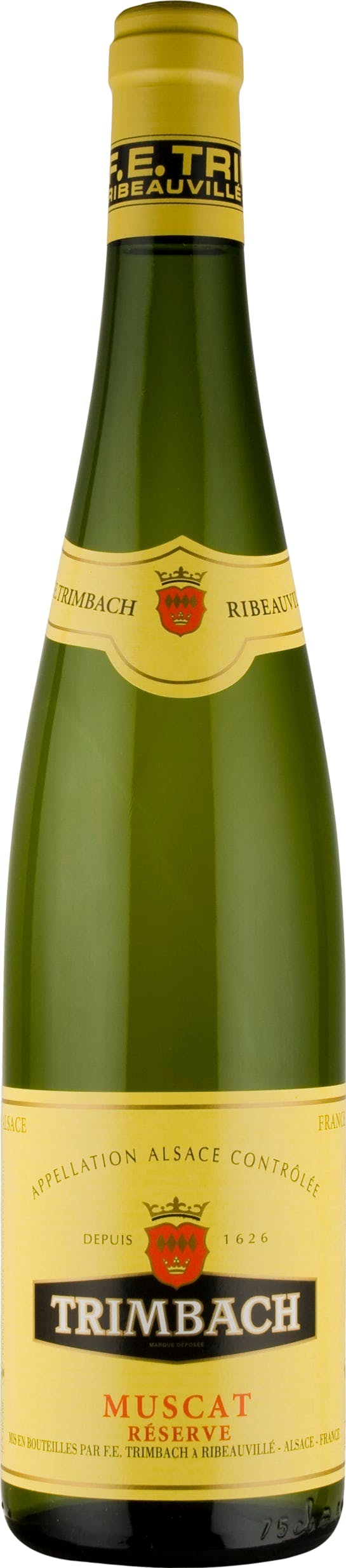 Various Wine White Trimbach Muscat Reserve Organic 2025 75Cl - Pack Of 6