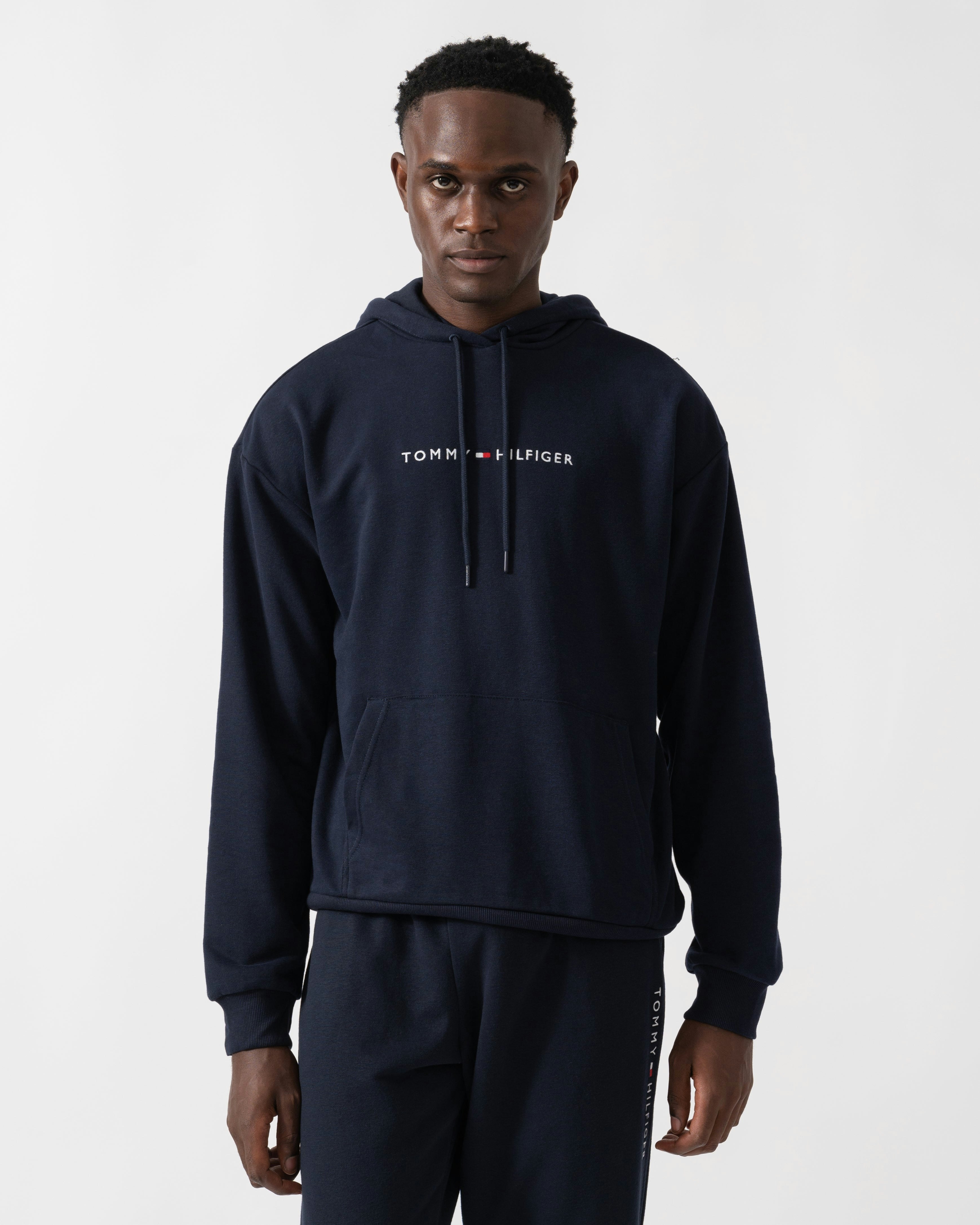 Tommy Hilfiger Men's Oh Hoodie - Desert Sky - Desert Sky - L