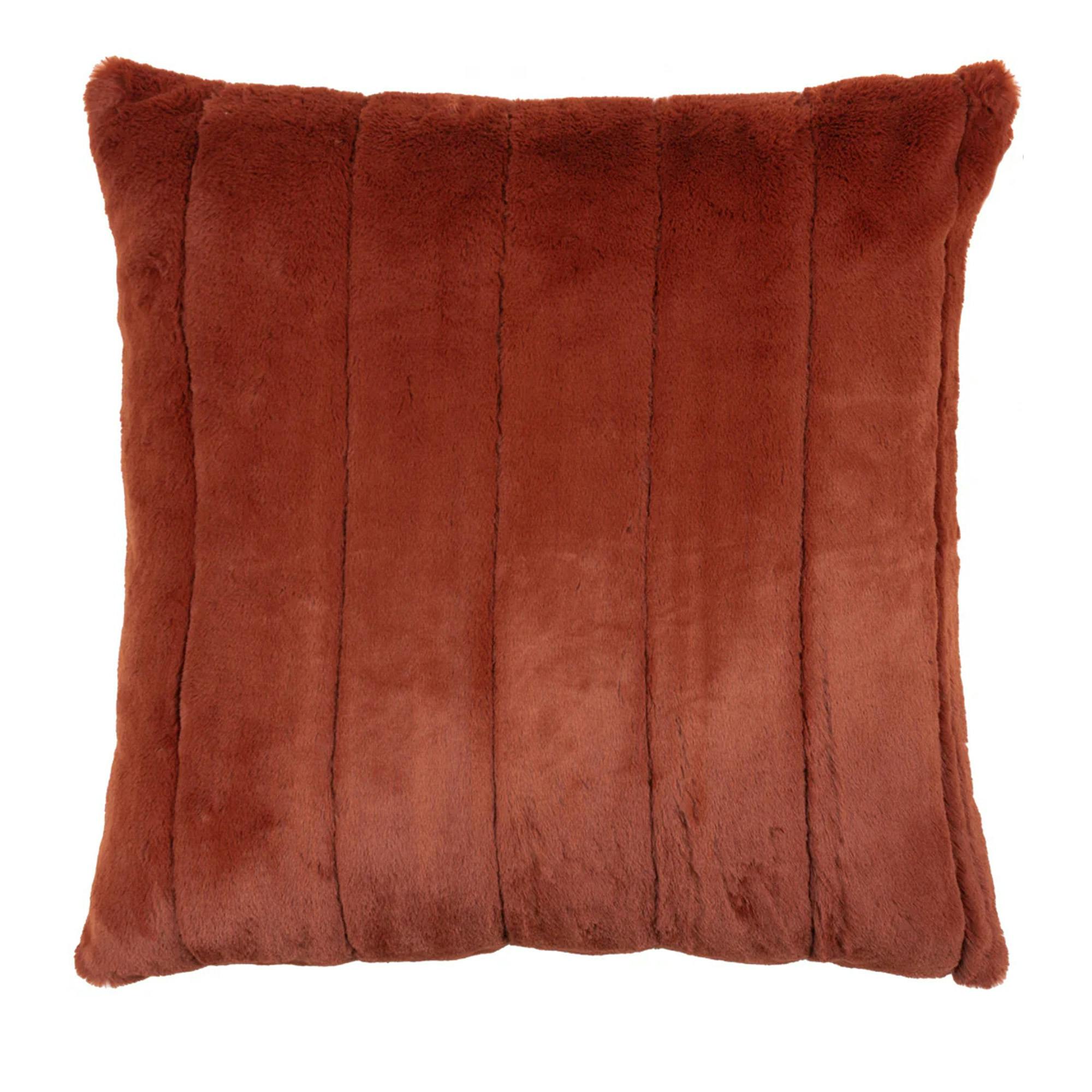 Riva Home Empress Cushion Cover - Rust - 55 X 55Cm - Rust - 100% Polyester