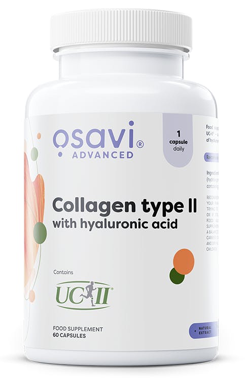 Osavi Collagen Type Ii With Hyaluronic Acid - 60 Caps