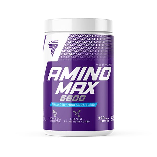 Trec Nutrition Amino Max 6800 320Cap - Image 5
