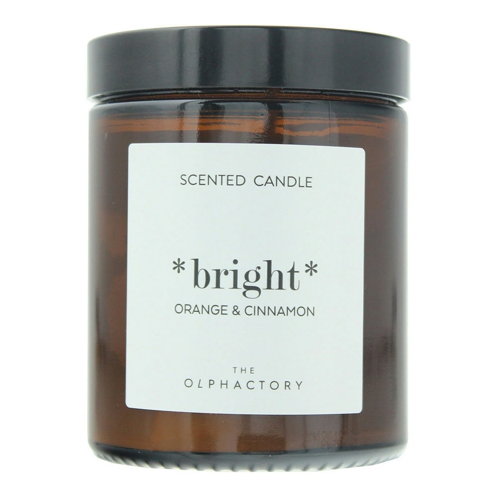 Rackhams Orange Bright Cinnamon Scented Candle 135G