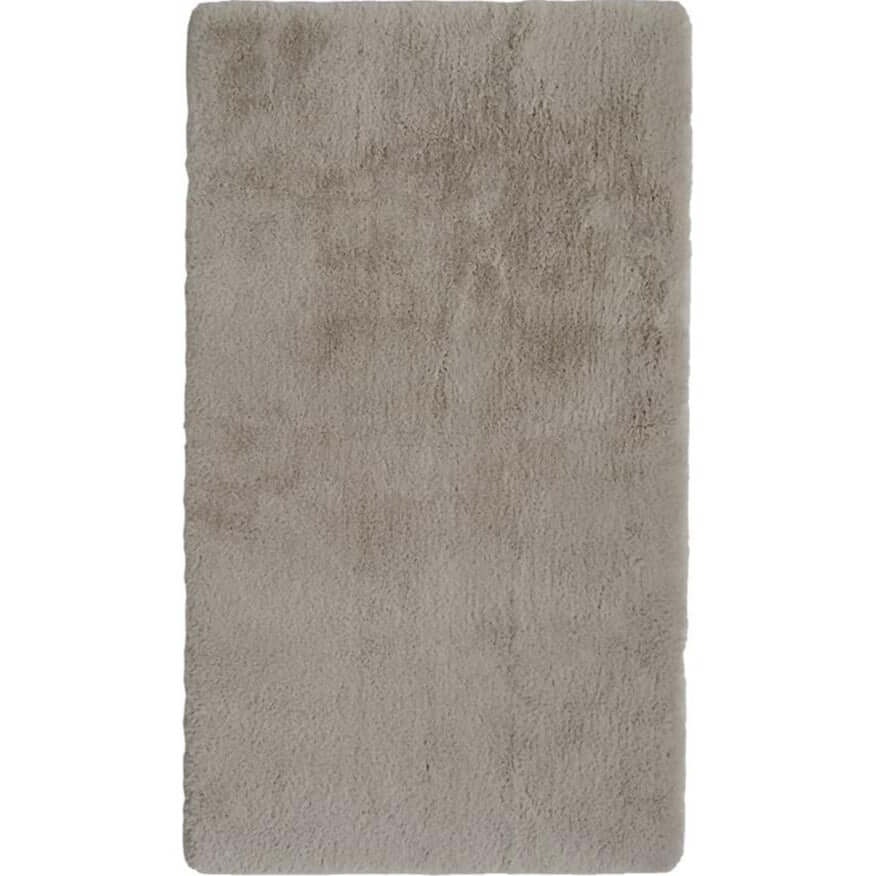 Rackhams Luxury Natural Faux Fur Rug - 70X120 Cm