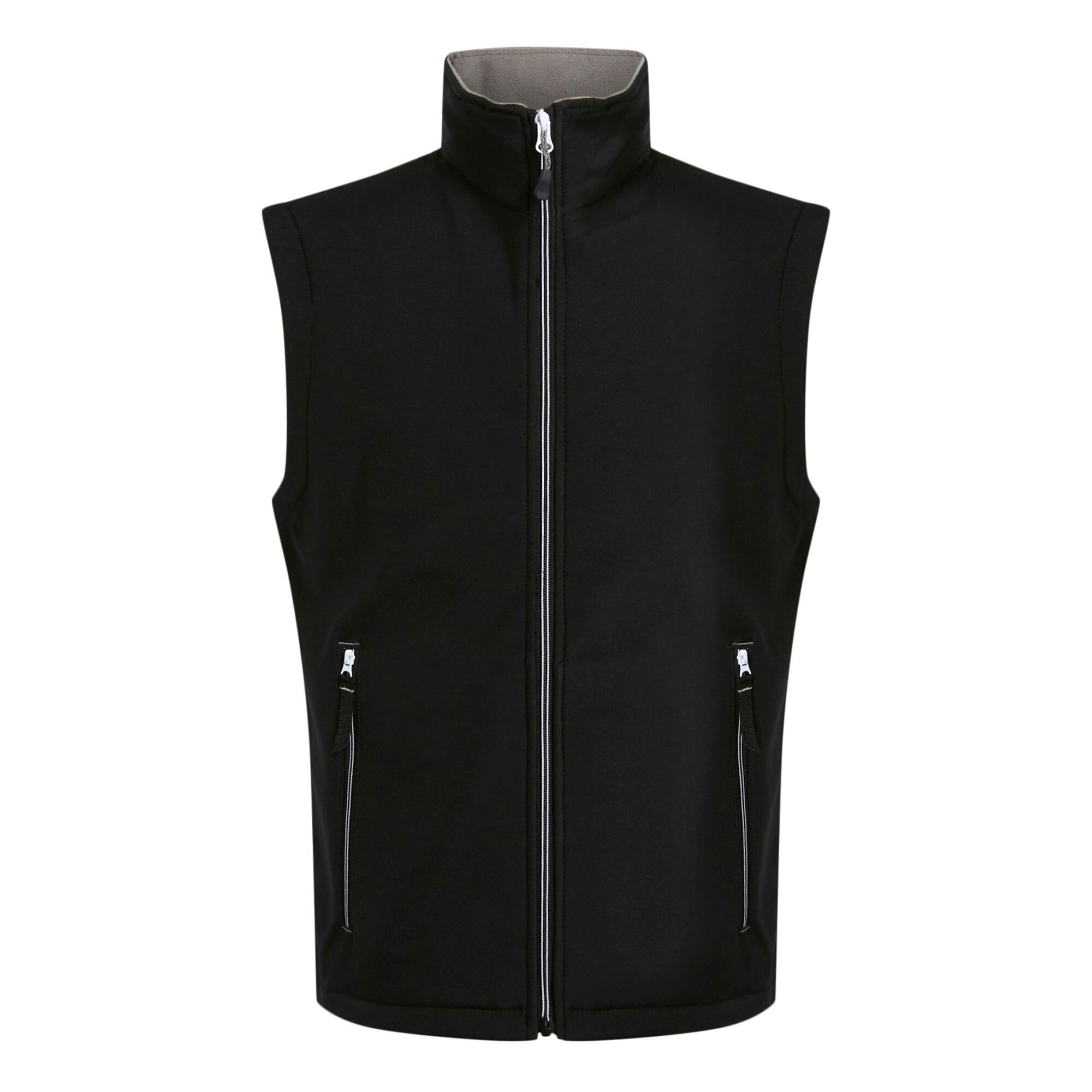 Regatta Men's Black/Grey Professional Softshell 2 Layer Body Warmer - /Mineral - /Mineral Xxl