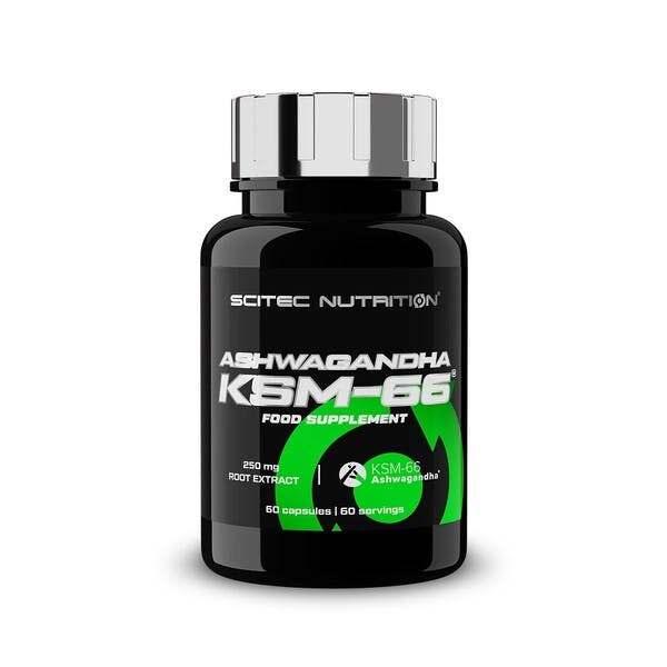 SciTec KSM-66 Ashwagandha - 60 caps - Image 2