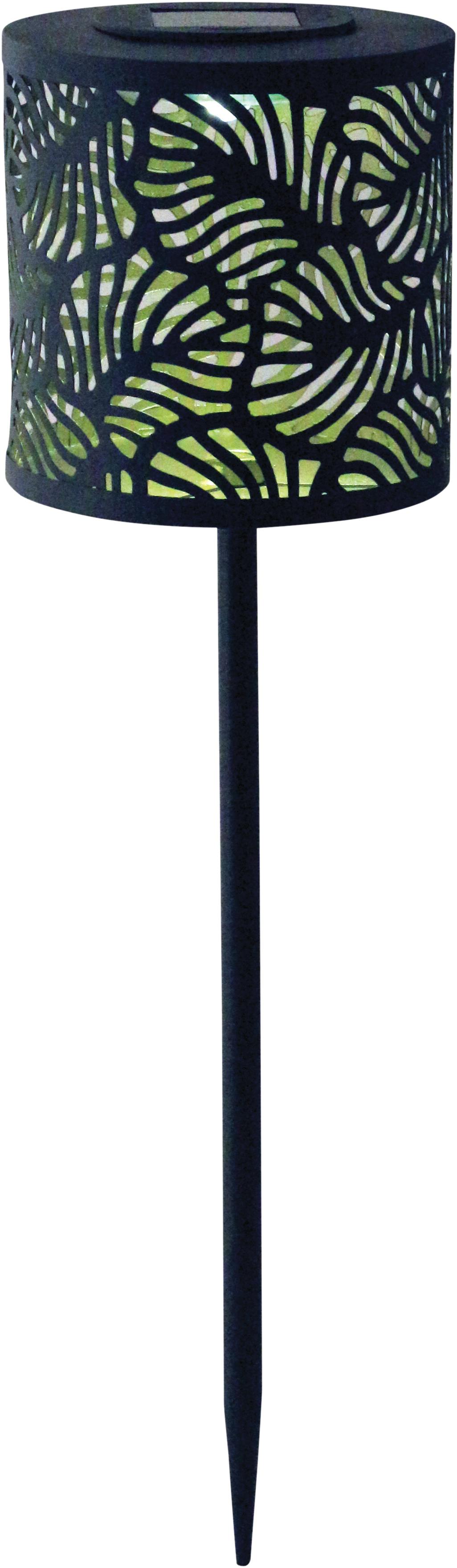 Luxform Light/Black Solar Forest Stake Led Black/Copper