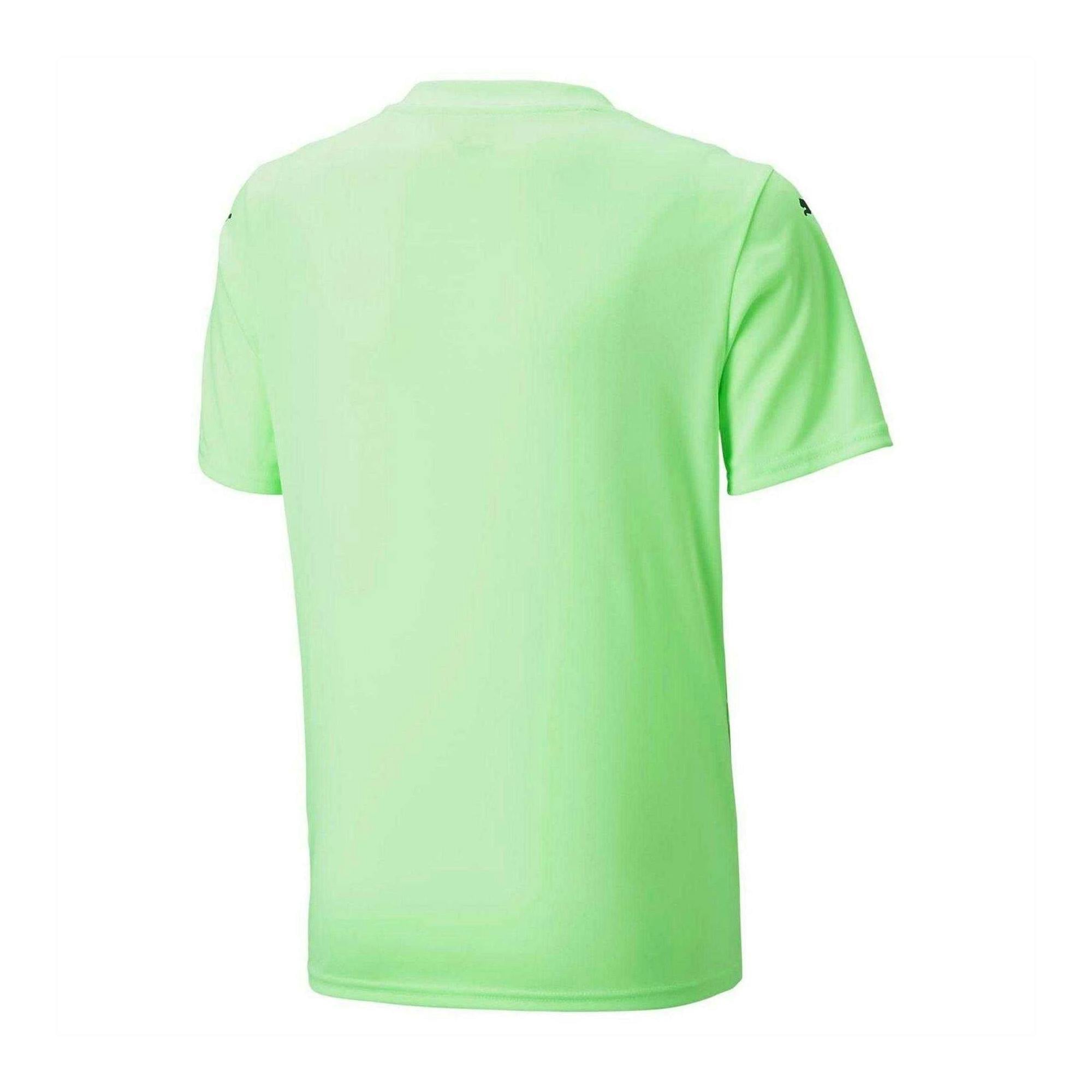 Puma Kids Teamultimate Jersey - Lime - 7-8 Years - Lime - 100% Recycled Polyester
