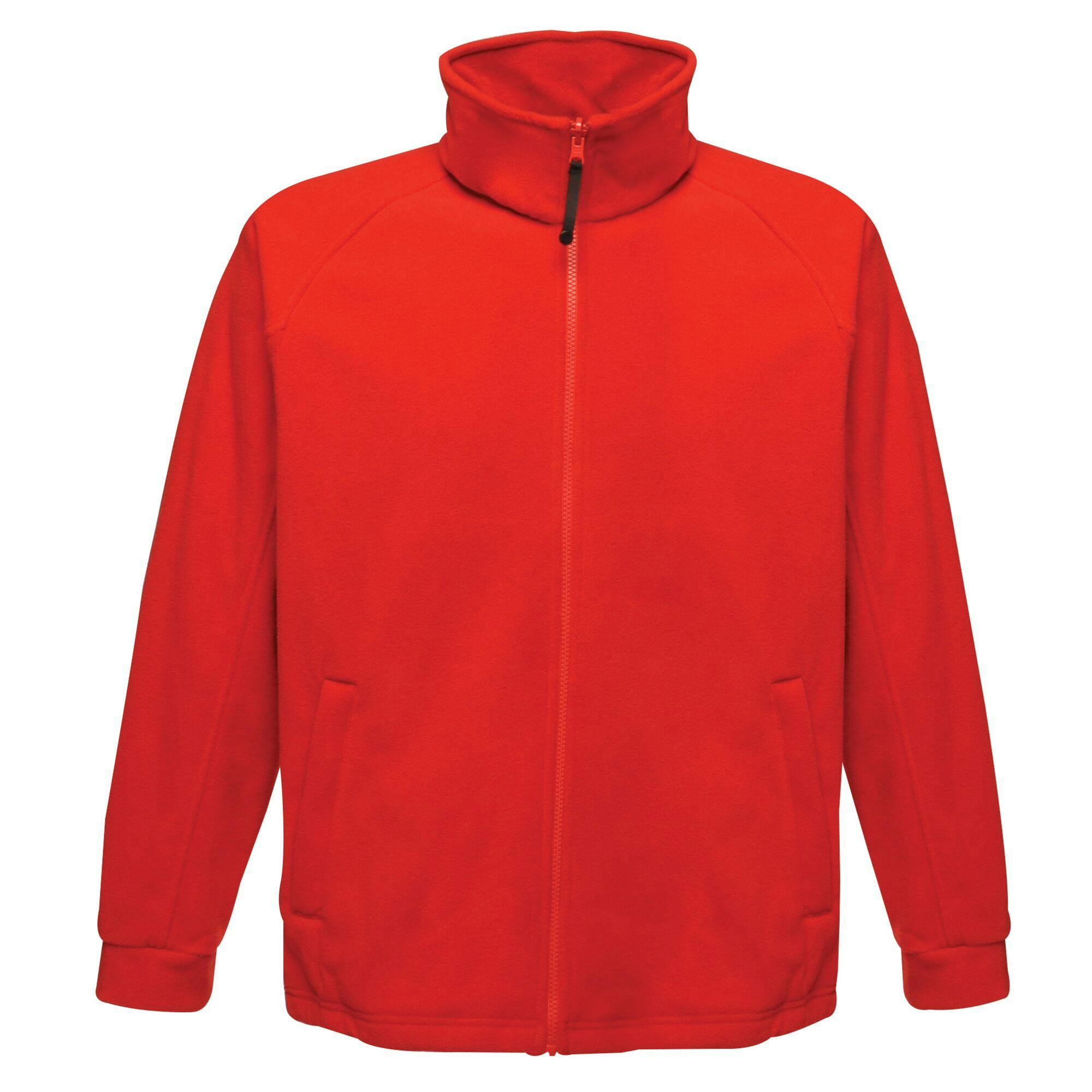 Regatta Men's Red Thor Iii Anti-Pill Fleece Jacket - Classic - 2XL - Classic - 100% Polyester