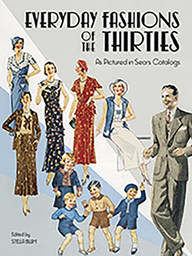 Everyday Fashions Of The 30'S Stella Blum - Image 10