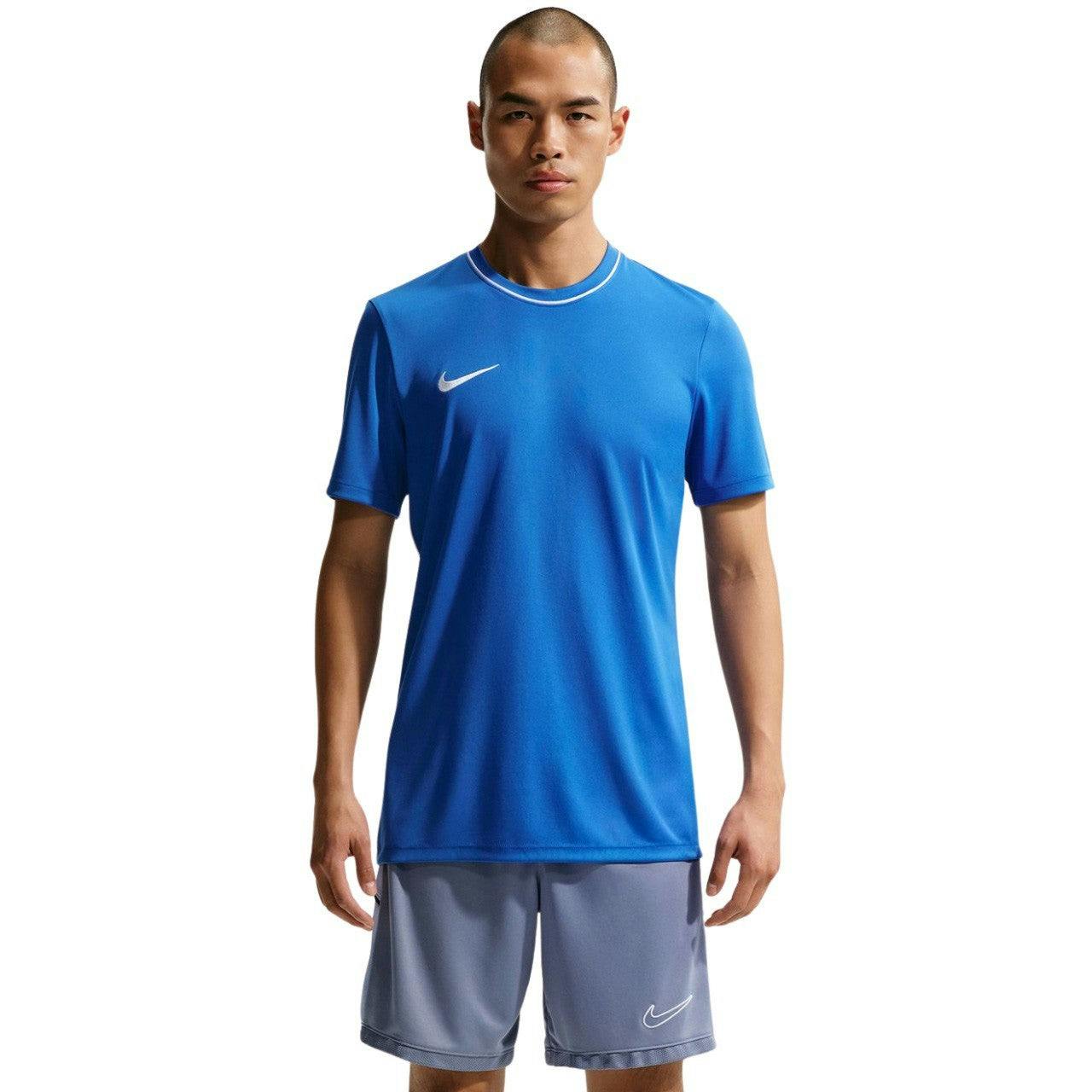 Nike Men's Blue Park 26 Dri-Fit Training T Shirt Hm7127 - Xxl