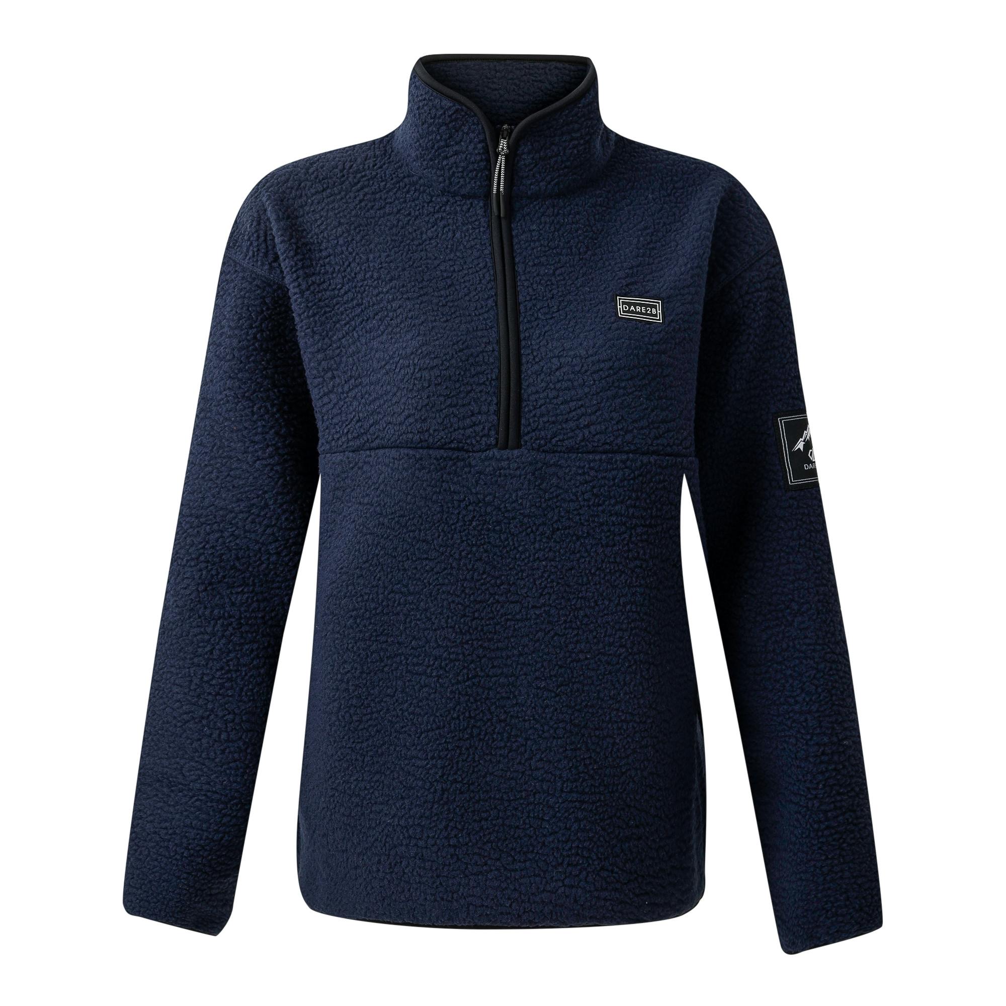 Dare 2B Women's Slide Out Fleece Top - Navy - 10 Uk - Navy - 100% Mixed