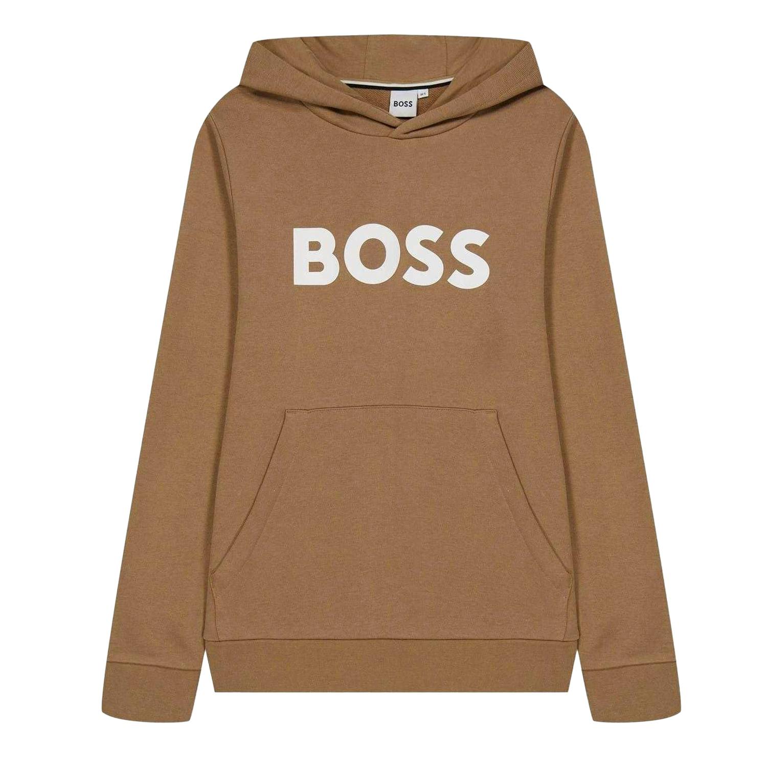 Boss Cream Kids Regular Hoodie - Cookies & - 8 Years - Cookies & - 100% Mixed