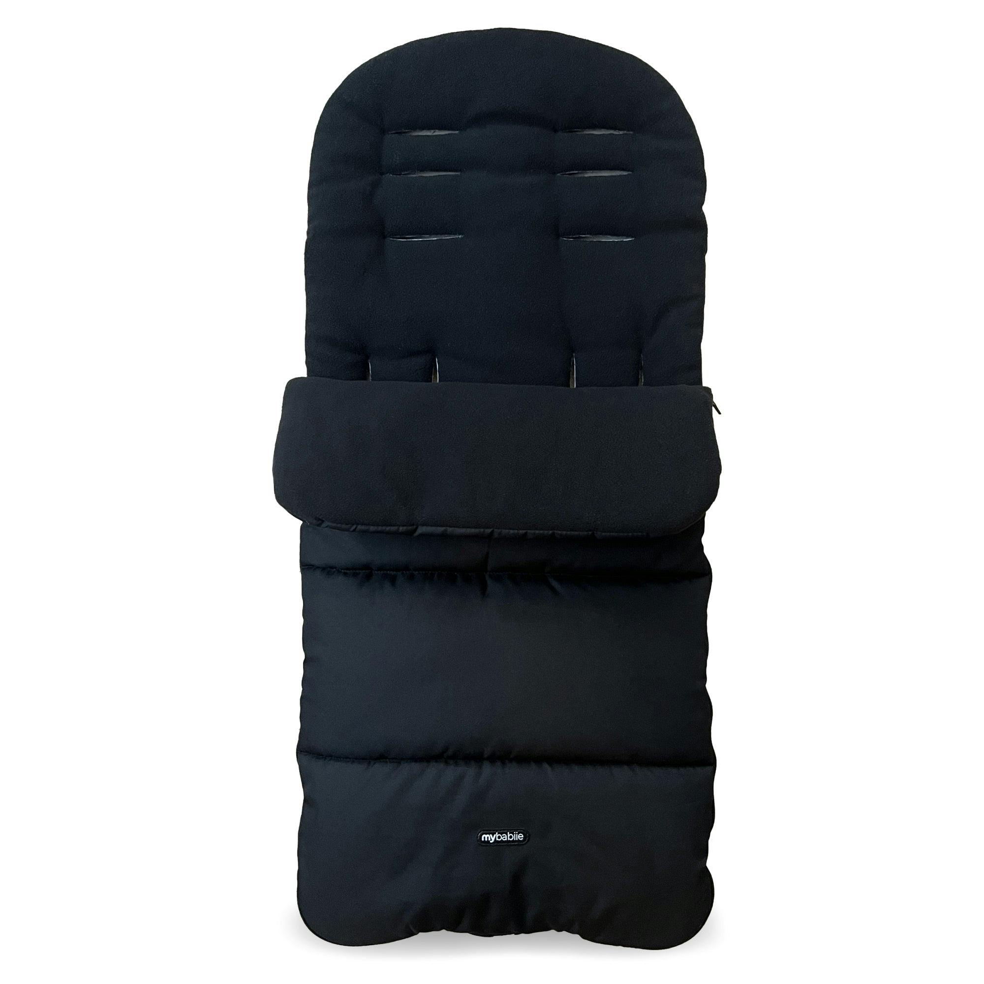 My Babiie Black Universal Footmuff