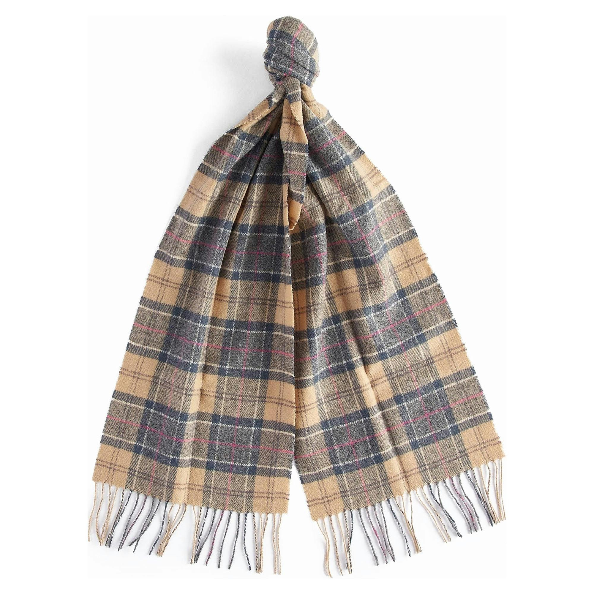 Barbour Tartan Lambswool Scarf - Dress