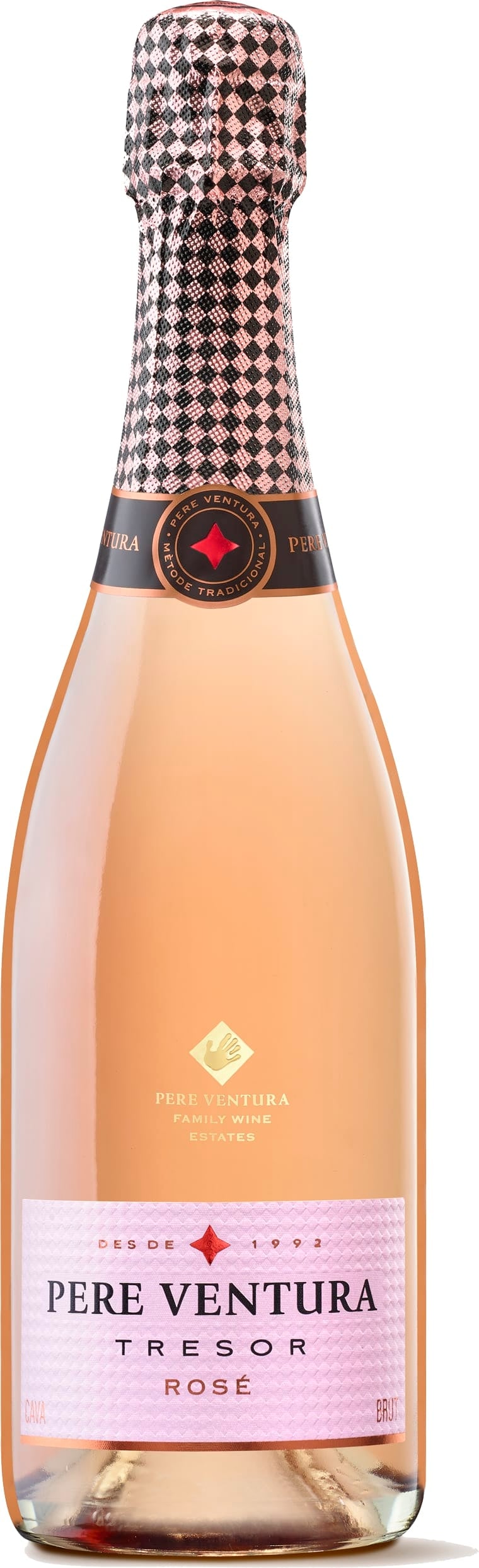 Various Wine Pere Ventura Tresor Rosado Cava 75Cl Nv - Pack Of 6