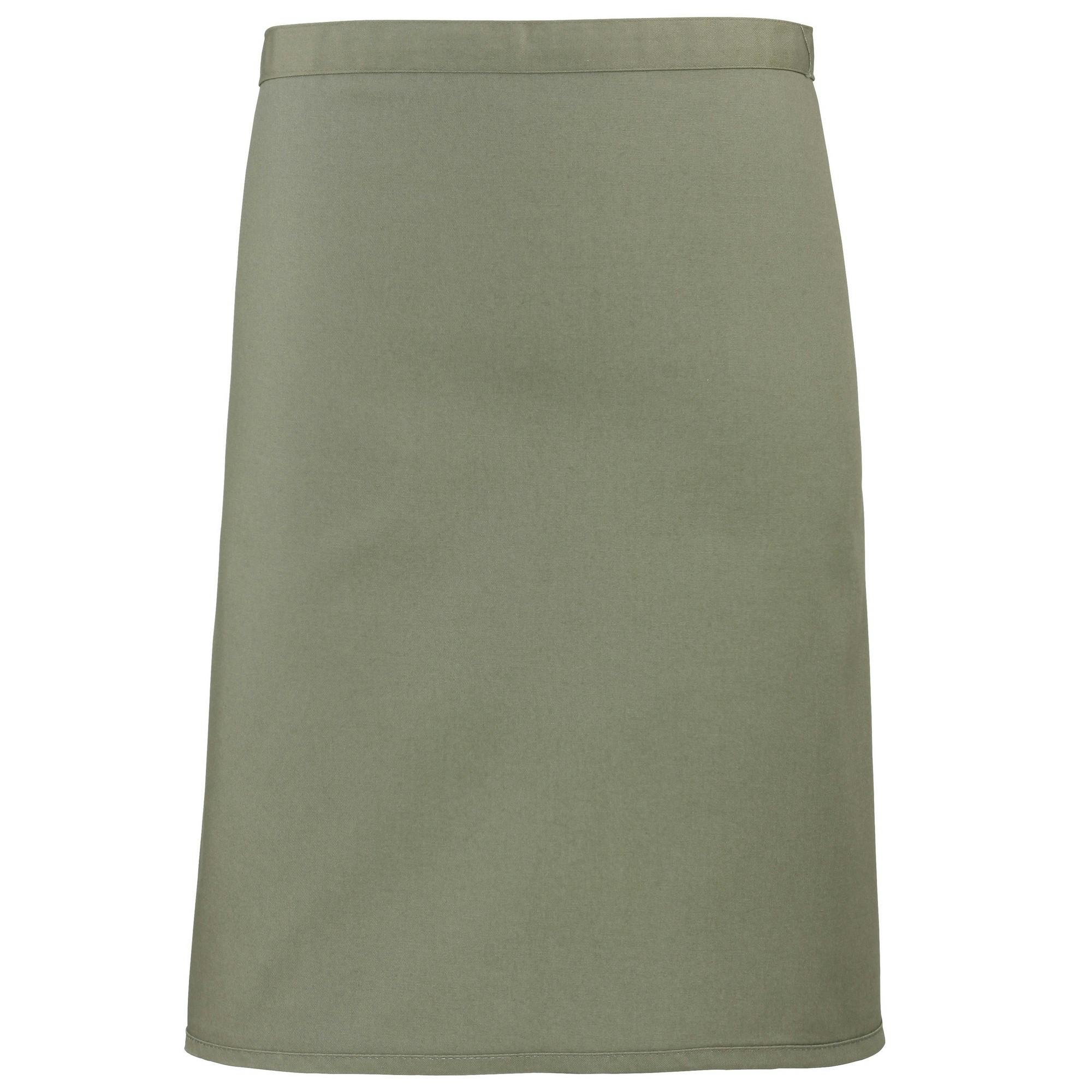 - Premier Ladies/womens Mid-Length Apron (Pack Of 2) - Image 2